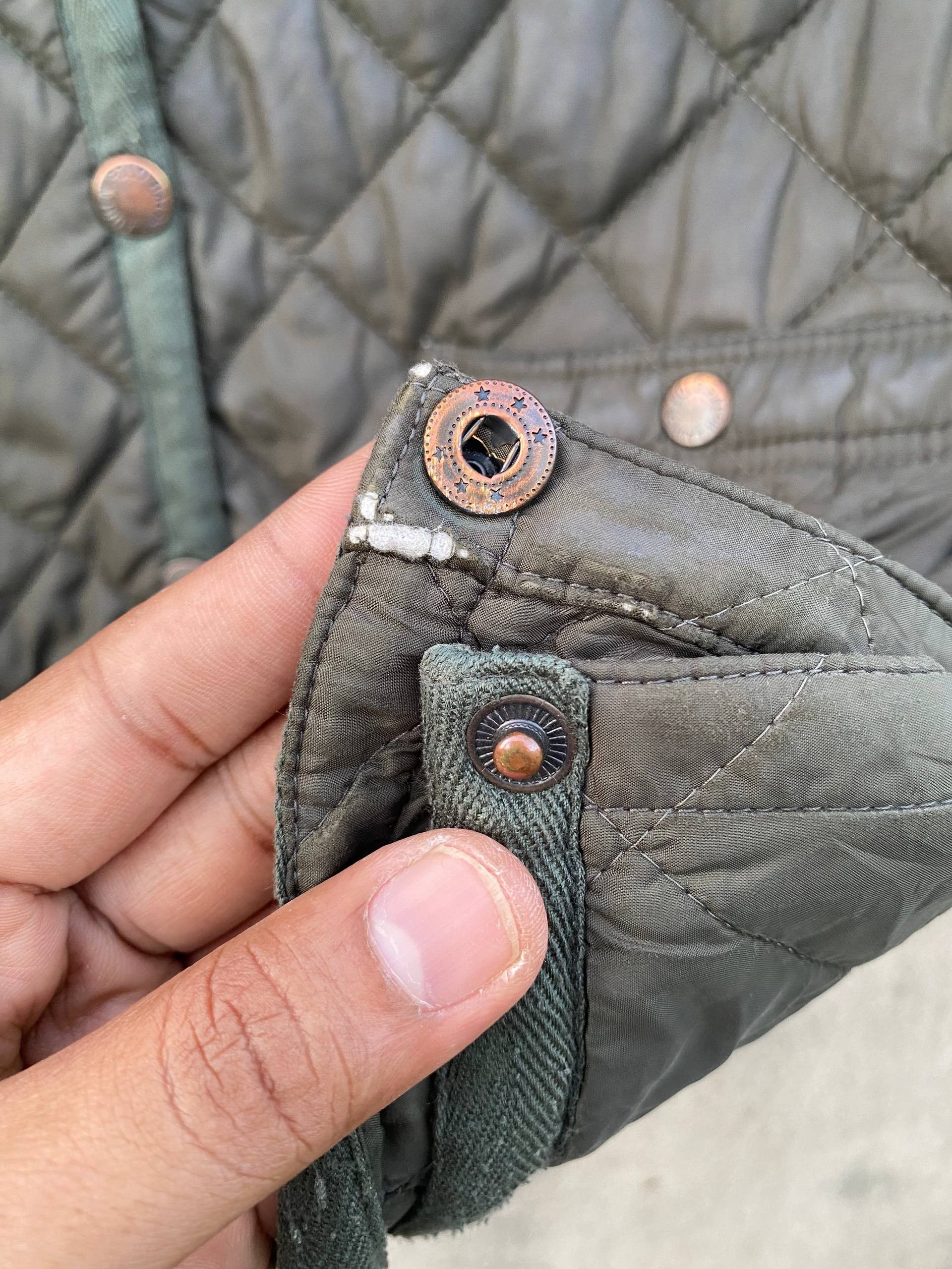 Polo Ralph Lauren Polo Ralph Lauren Quilted Diamond Puffer Jacket Size M / US 6-8 / IT 42-44 - 6 Thumbnail