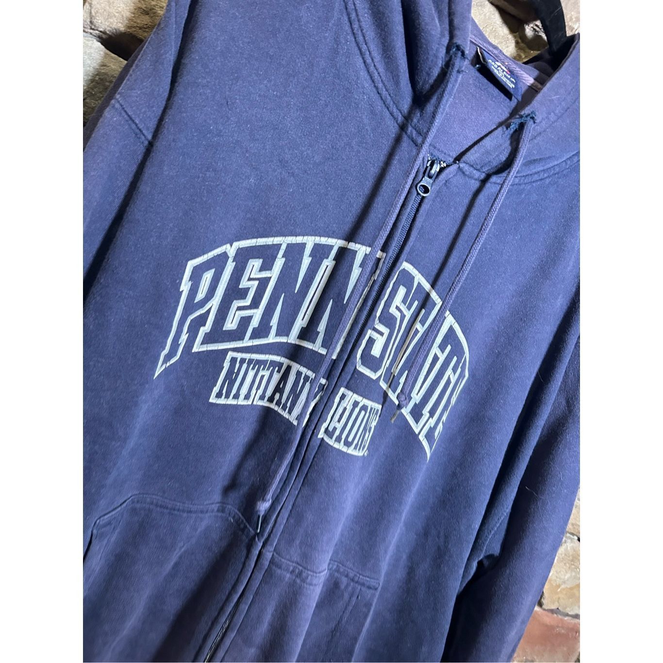 Pro Player Vintage Y2K Penn State University PSU Blue White Full Zip jacket pro player Size US XXL / EU 58 / 5 - 2 Thumbnail