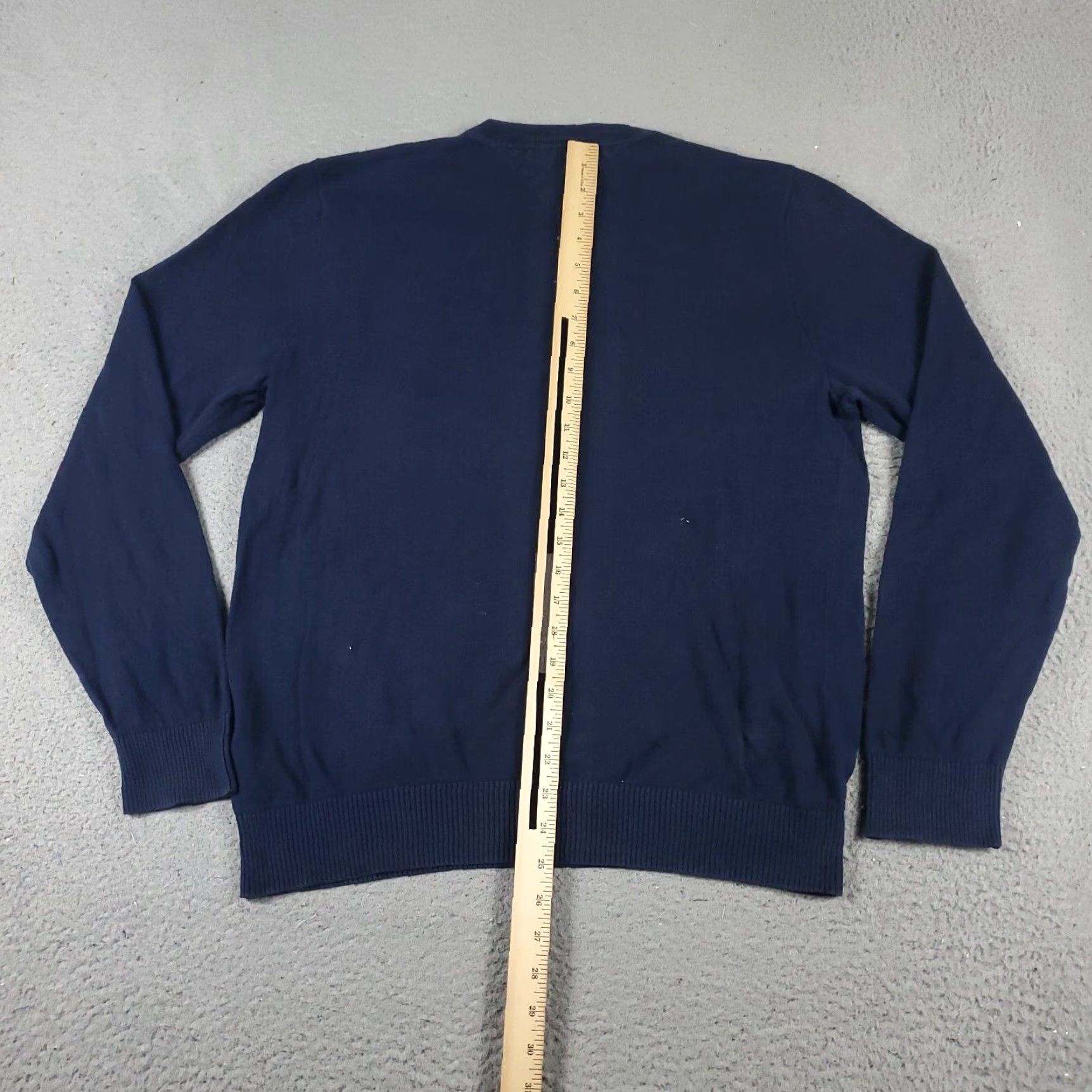 Tommy Hilfiger Tommy Hilfiger Sweater Mens Medium Blue Argyle Pullover Knit Casual Size US M / EU 48-50 / 2 - 6 Thumbnail
