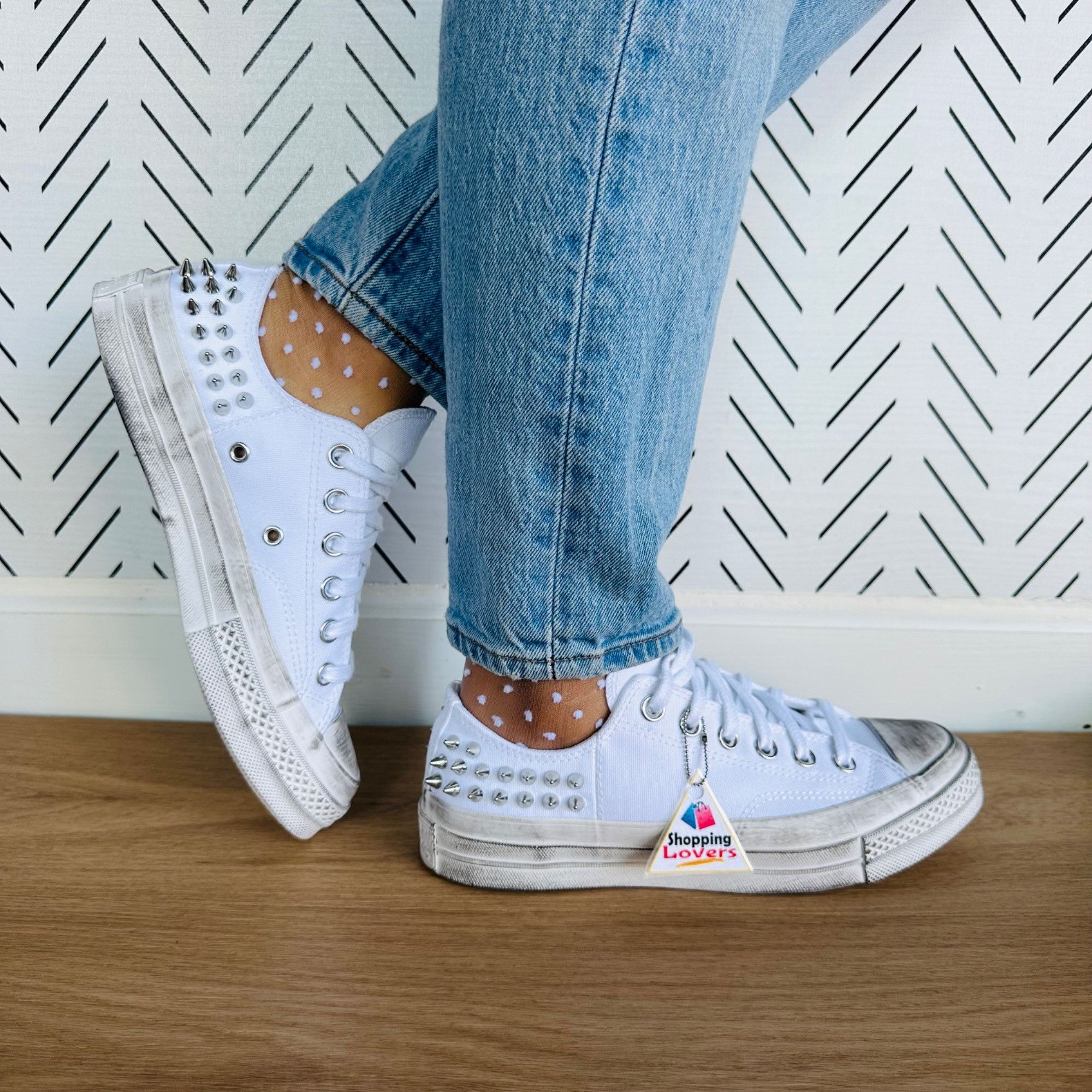 Converse all star ox stud women's deals