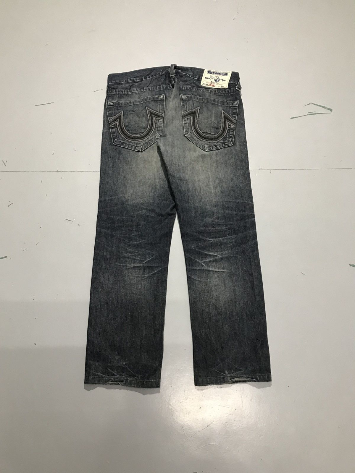 True Religion Vintage true religion skinny denim Size US 36 / EU 52 - 1 Thumbnail