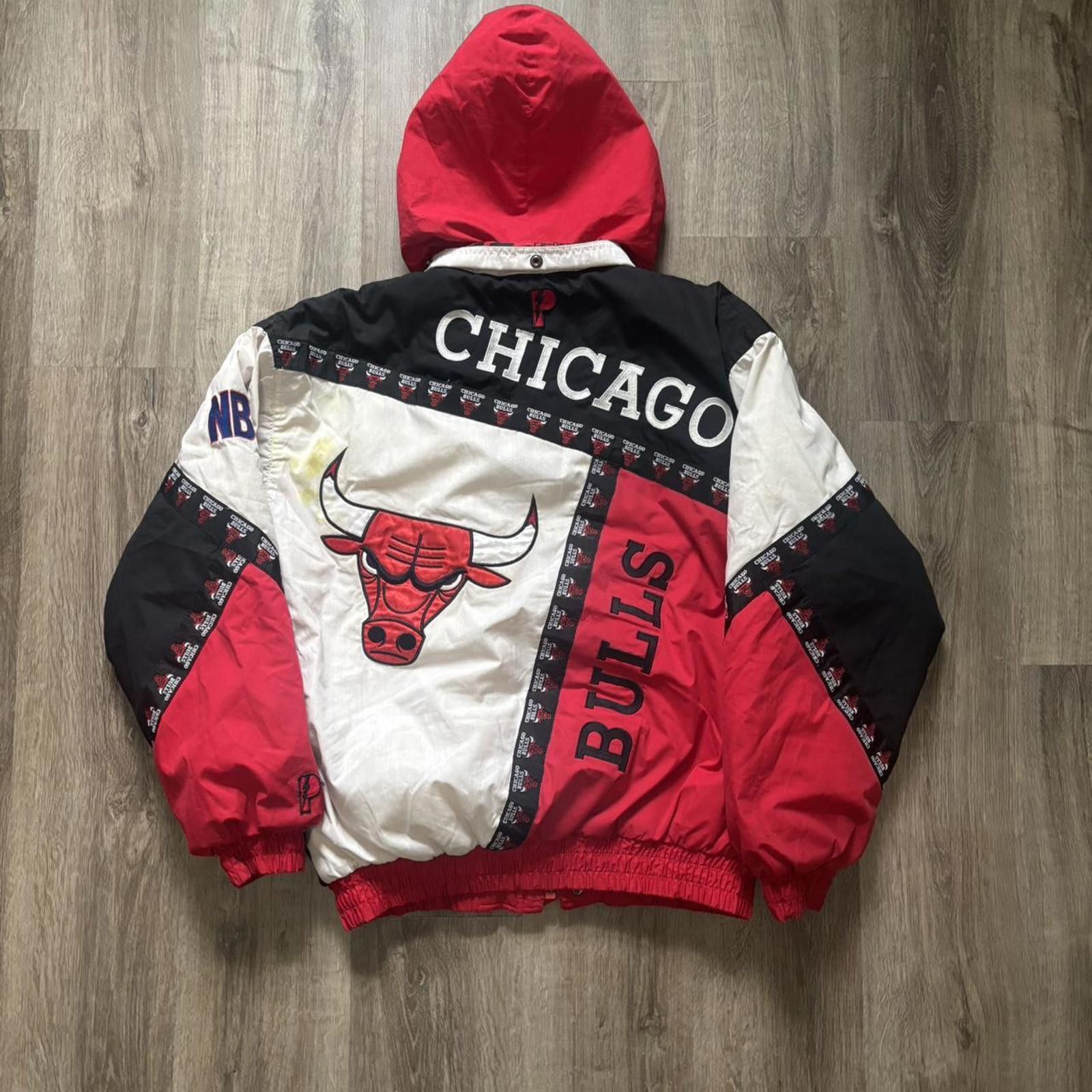 Pro Player Vintage 90’s Chicago Bulls Pro Player Jacket Size US M / EU 48-50 / 2 - 4 Thumbnail