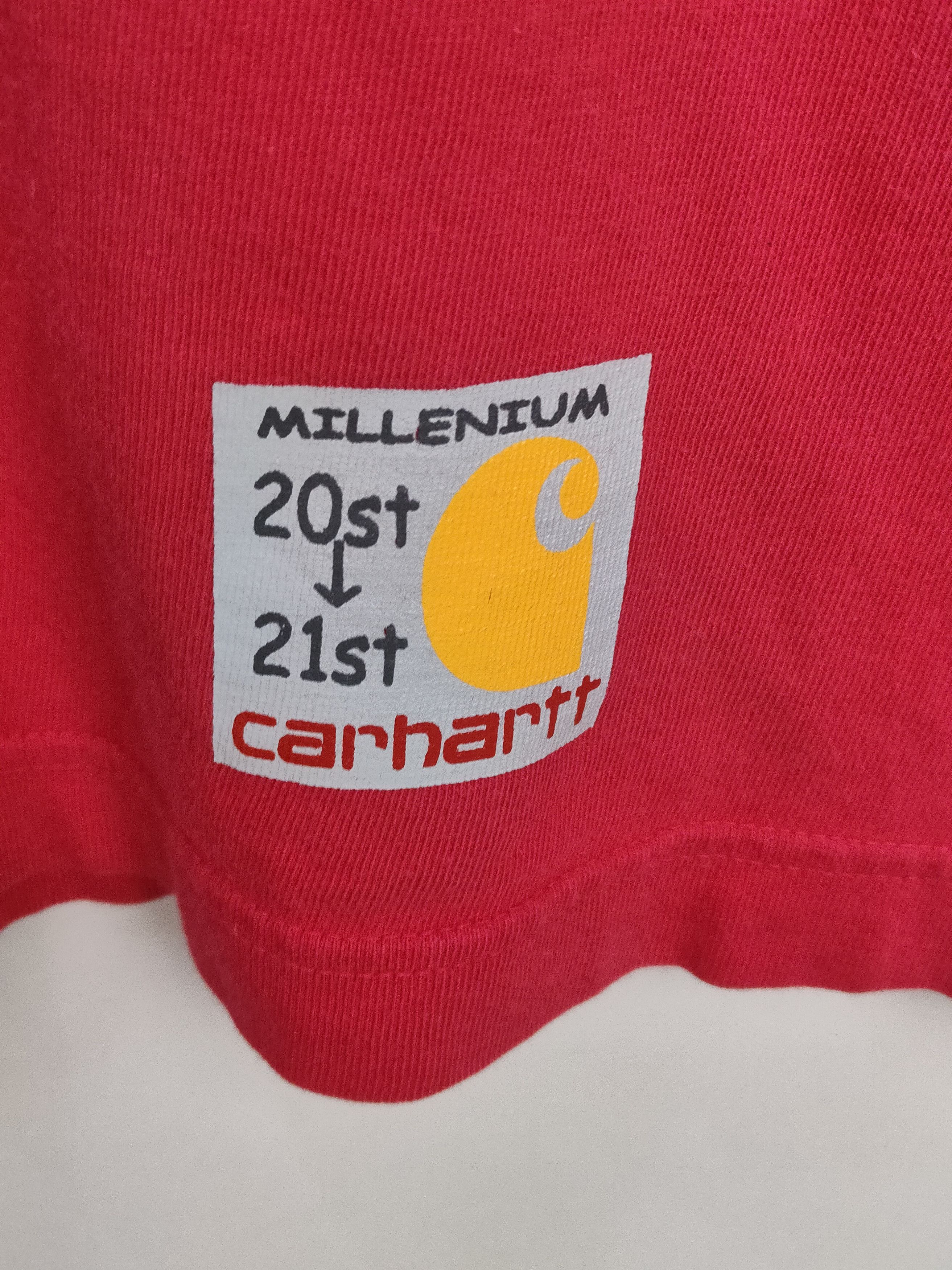 Carhartt × Vintage Vintage 2000 Carhartt Pocket Shirt Size US M / EU 48-50 / 2 - 4 Thumbnail