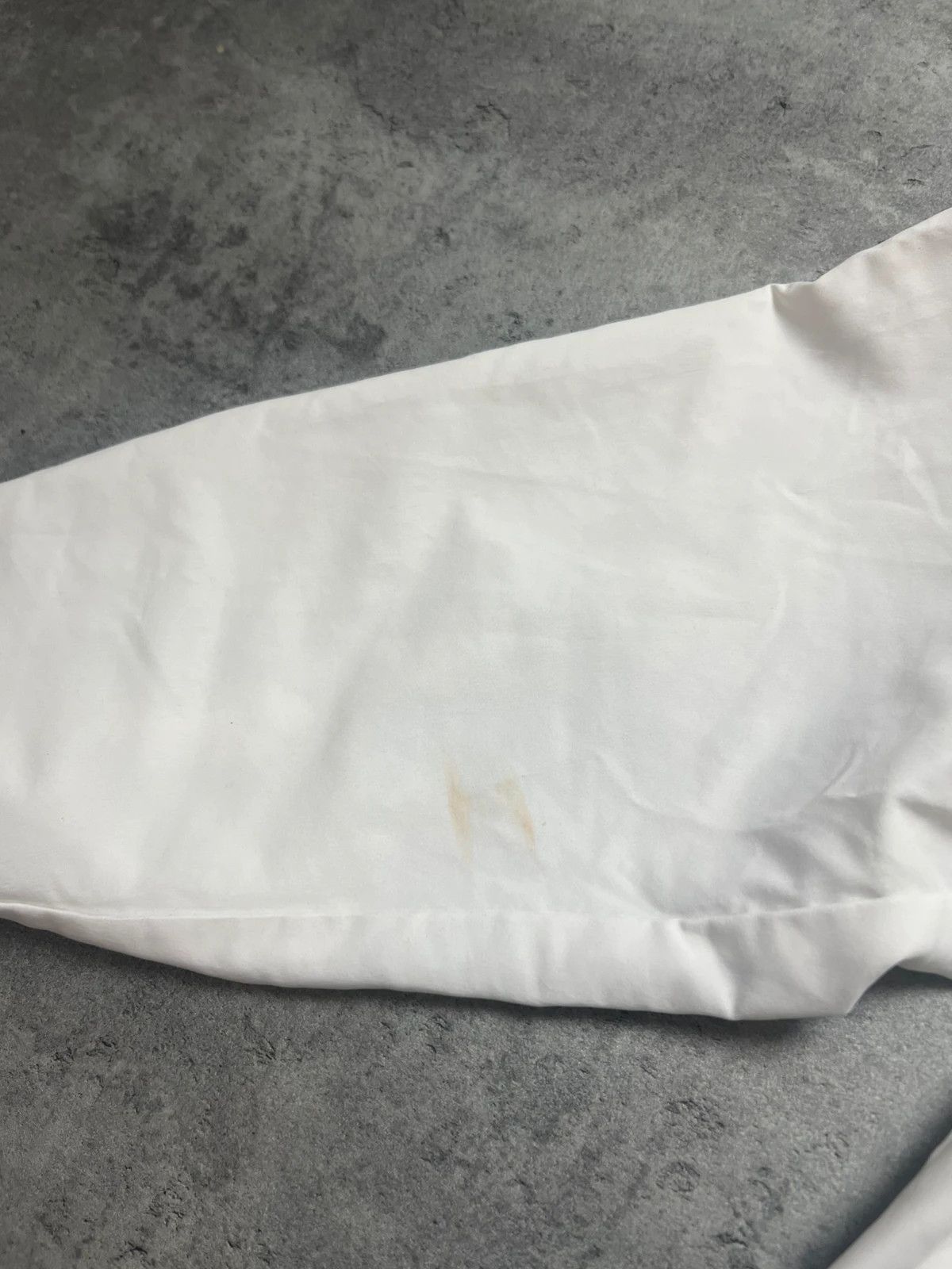 Vintage white shirt with a tiger print fashion designer avant garde Size US XXL / EU 58 / 5 - 4 Thumbnail