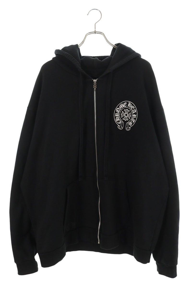 Chrome Hearts CHROME HEARTS Taipei Exclusive HorseShoe Zip Up