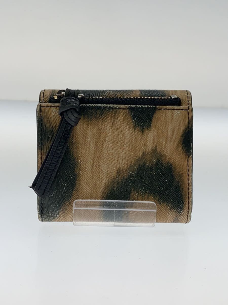 Vivienne Westwood Leopard Print Orb Badge Leather Wallet Size ONE SIZE - 2 Thumbnail