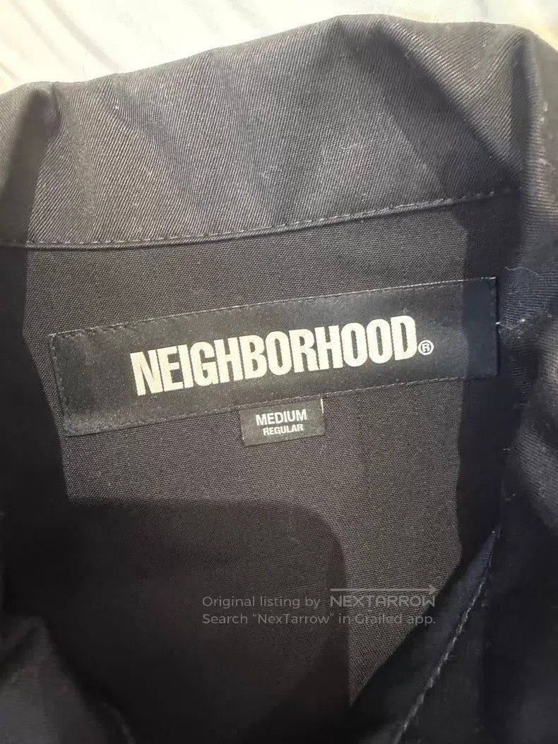 Neighborhood Neighborhood Collar Logo Long Sleeve Jacket Size US M / EU 48-50 / 2 - 3 Thumbnail