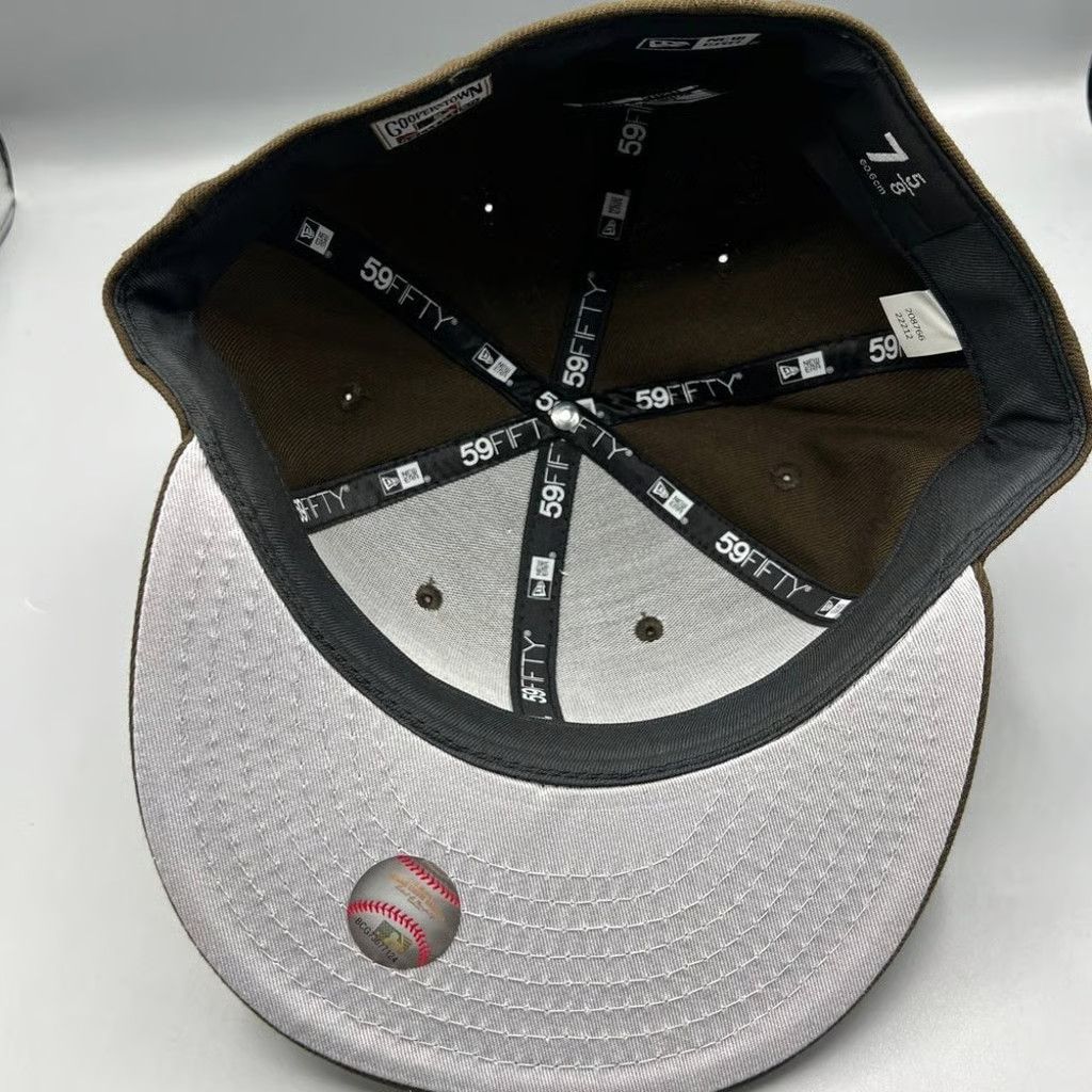 New Era Tampa Bay Rays Hat Men 7 5/8 59Fifty New Era Fitted Cap Size ONE SIZE - 4 Thumbnail