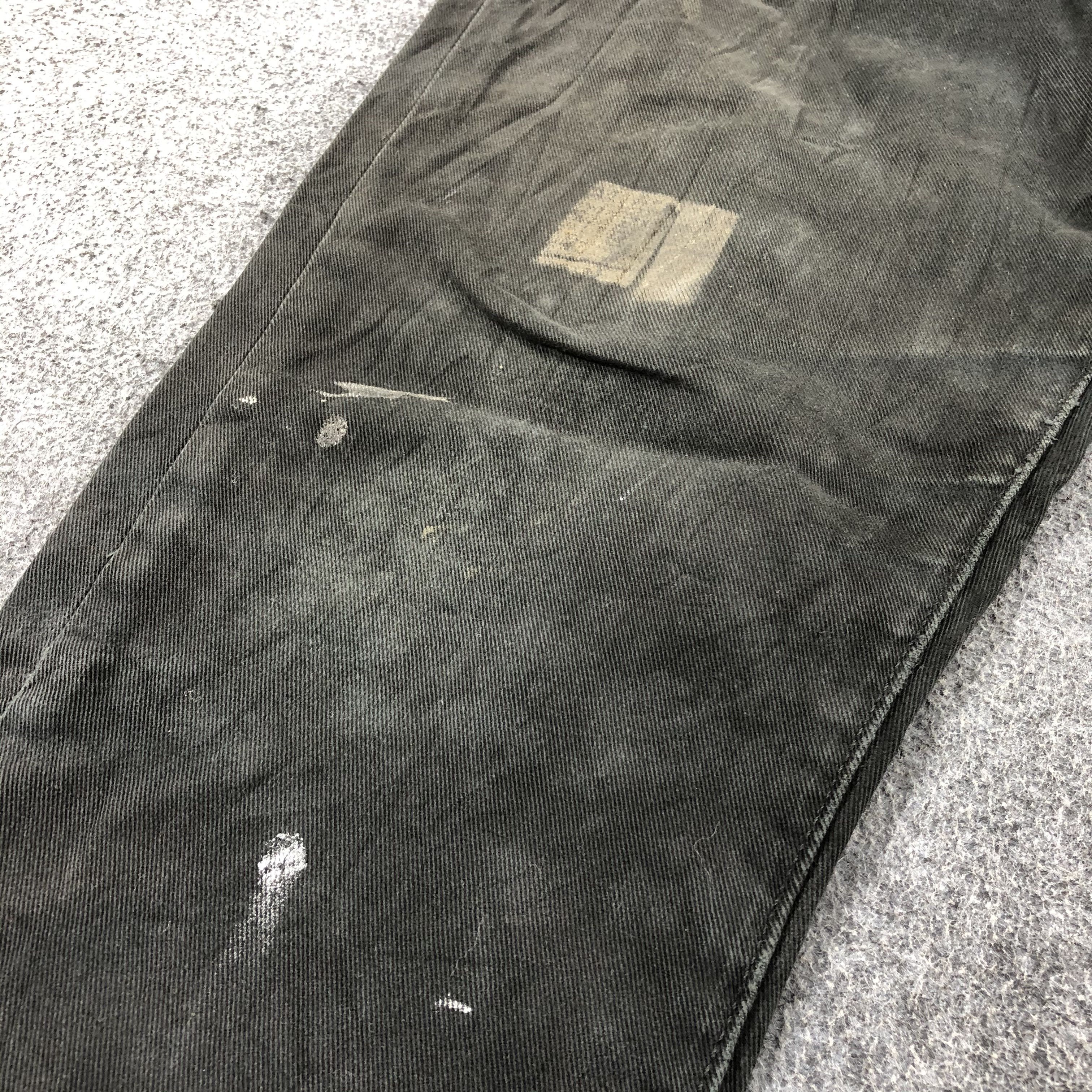 Levi's Vintage Faded Black Levis 501 Jeans-J2572 Size US 34 / EU 50 - 8 Thumbnail