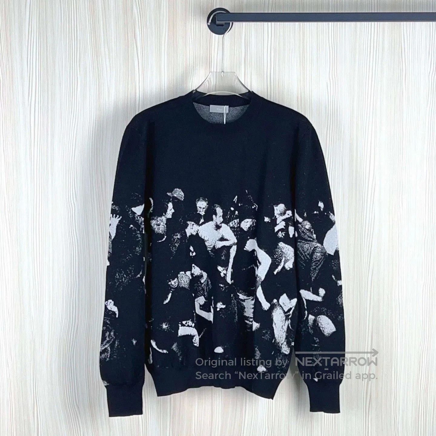 Dior Dior Long Sleeve Graphic Sweatshirt Size L. Size US L / EU 52-54 / 3 - 1 Thumbnail