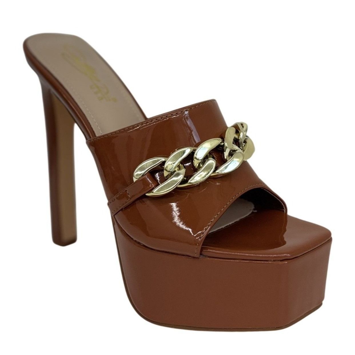 Other CATHY DIN / Kaiaa-7/ Platform / High Heels / With Chain Acce Size US 7.5 / IT 37.5 - 1 Thumbnail