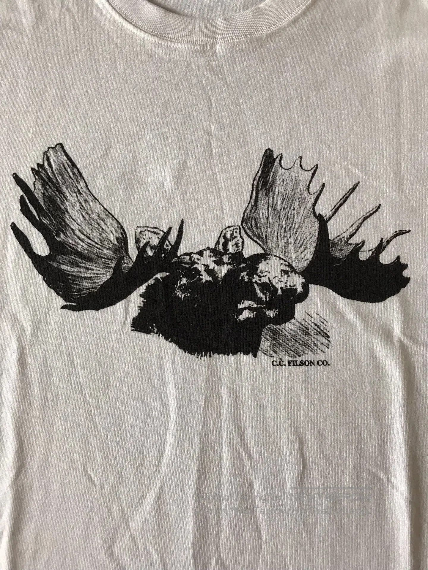 Filson Filson 20233183 White Elk Print T. Size US M / EU 48-50 / 2 - 3 Thumbnail