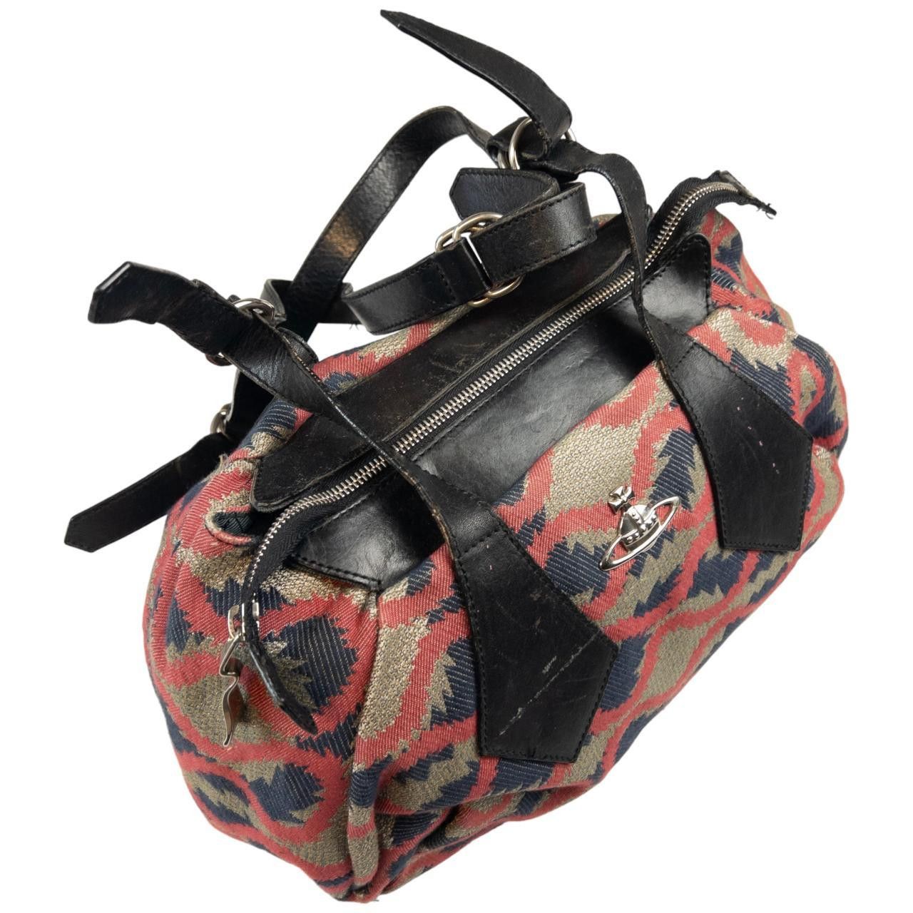 Vivienne Westwood Vintage Vivienne Westwood Pattern Shoulder Bag Size ONE SIZE - 4 Thumbnail