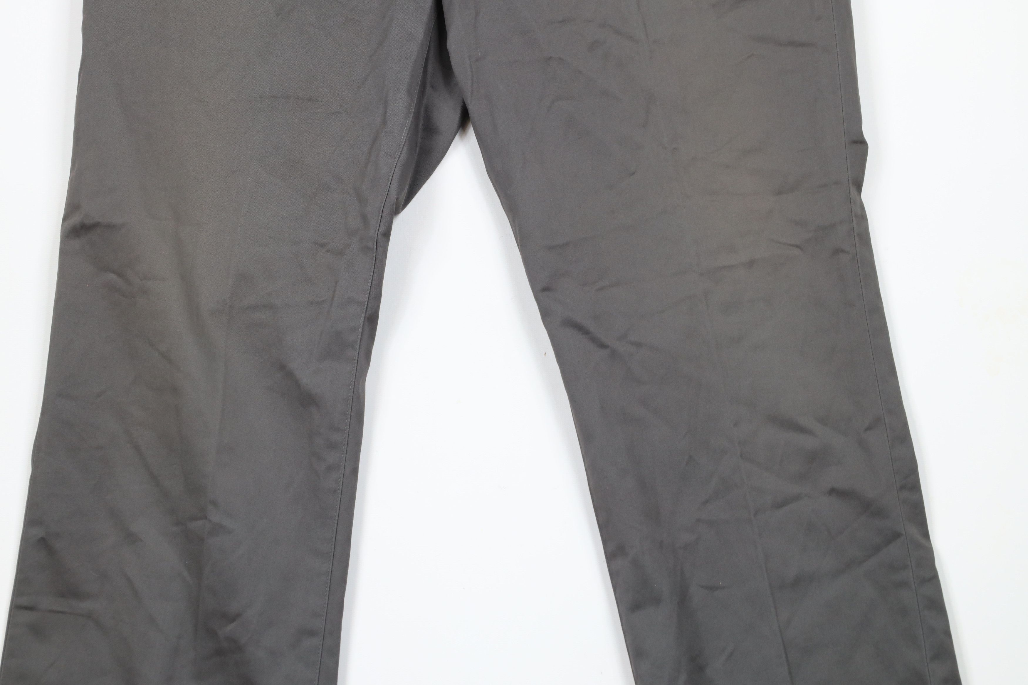 Bonobos × Vintage Bonobos Thursday Straight Leg Chino Pants Trousers Gray Size US 34 / EU 50 - 3 Thumbnail