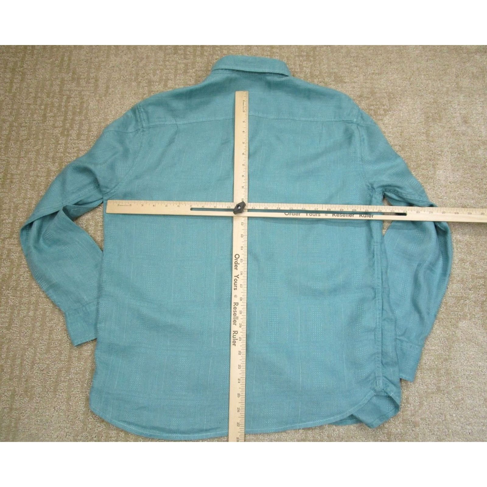 Tommy Bahama Tommy Bahama Shirt Men Large Green Linen Long Sleeve Button Down Casual Beach Size US L / EU 52-54 / 3 - 4 Thumbnail