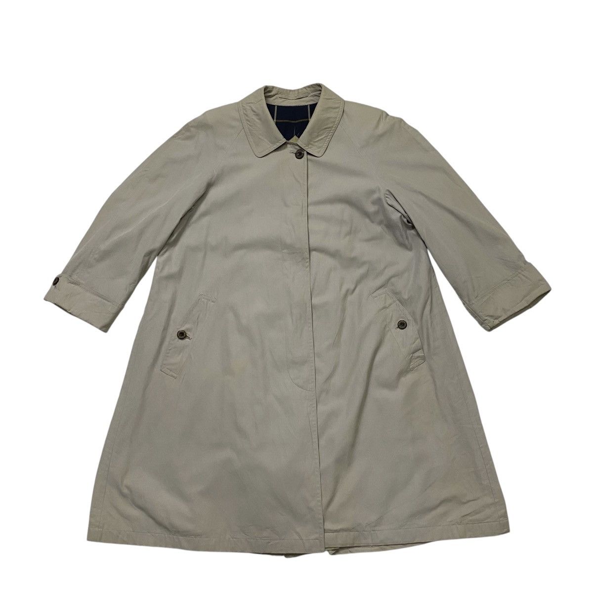 Burberry × Vintage Vintage Burberrys beige trenchcoat Size M / US 6-8 / IT 42-44 - 5 Thumbnail