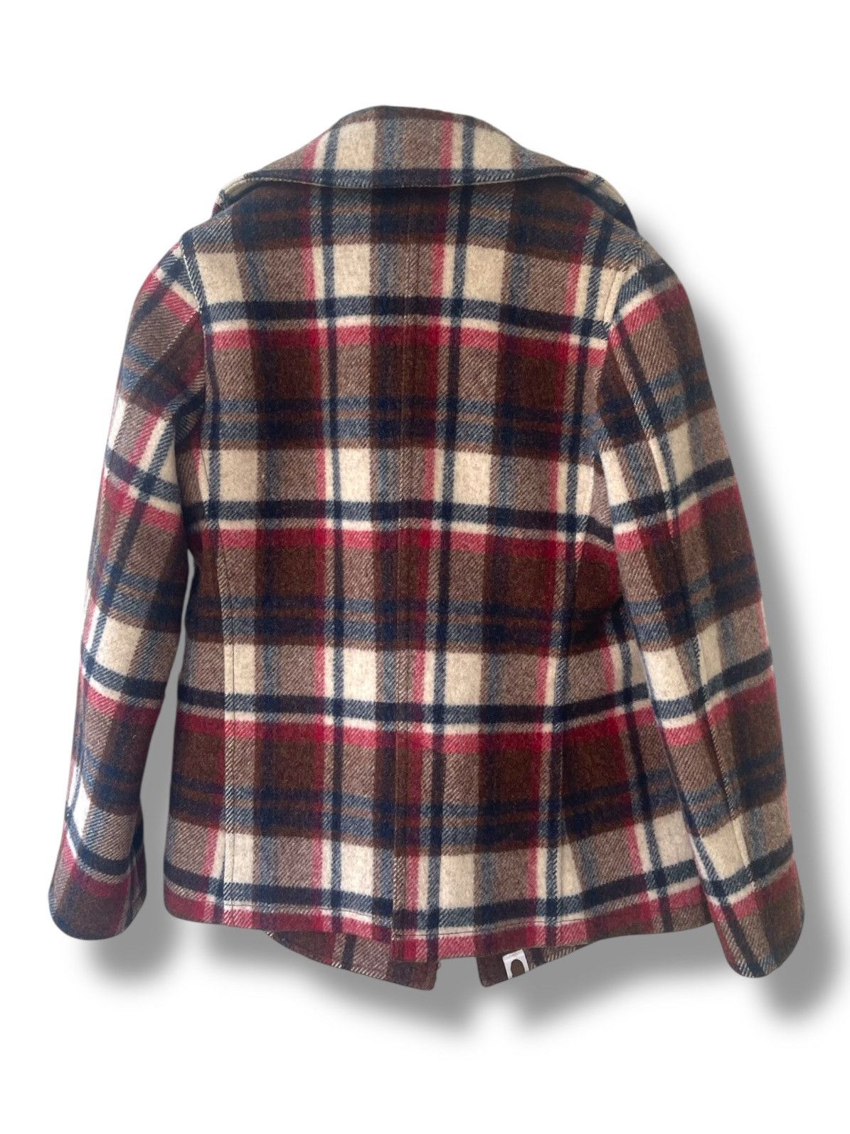 Bape Plaid Short Peacoat Size XXS / US 00 / IT 34 - 2 Thumbnail
