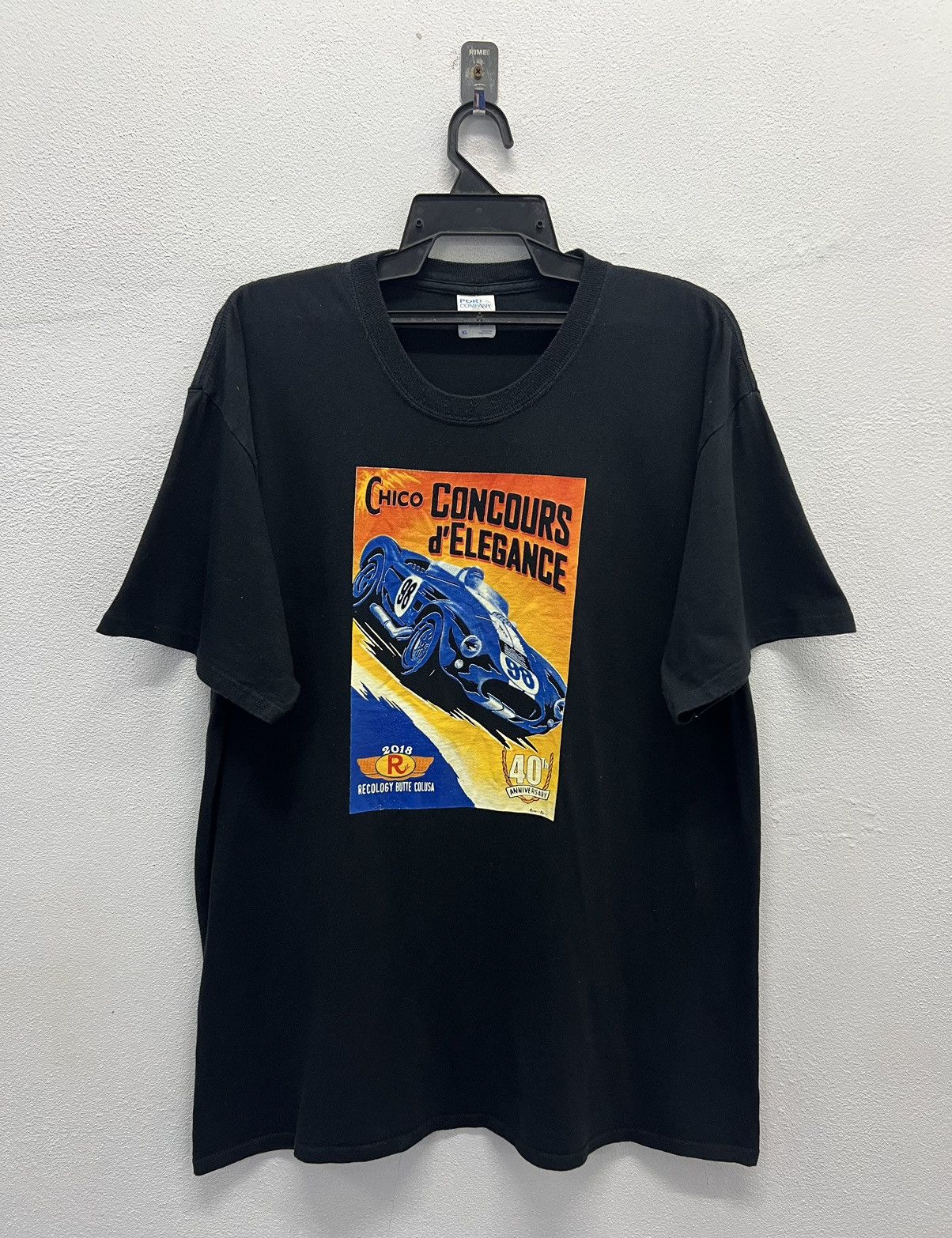 Japanese Brand × Vintage VINTAGE CHICO CONCOURS D’ELEGANCE PORT& COMPANY SHIRT Size US XL / EU 56 / 4 - 1 Thumbnail