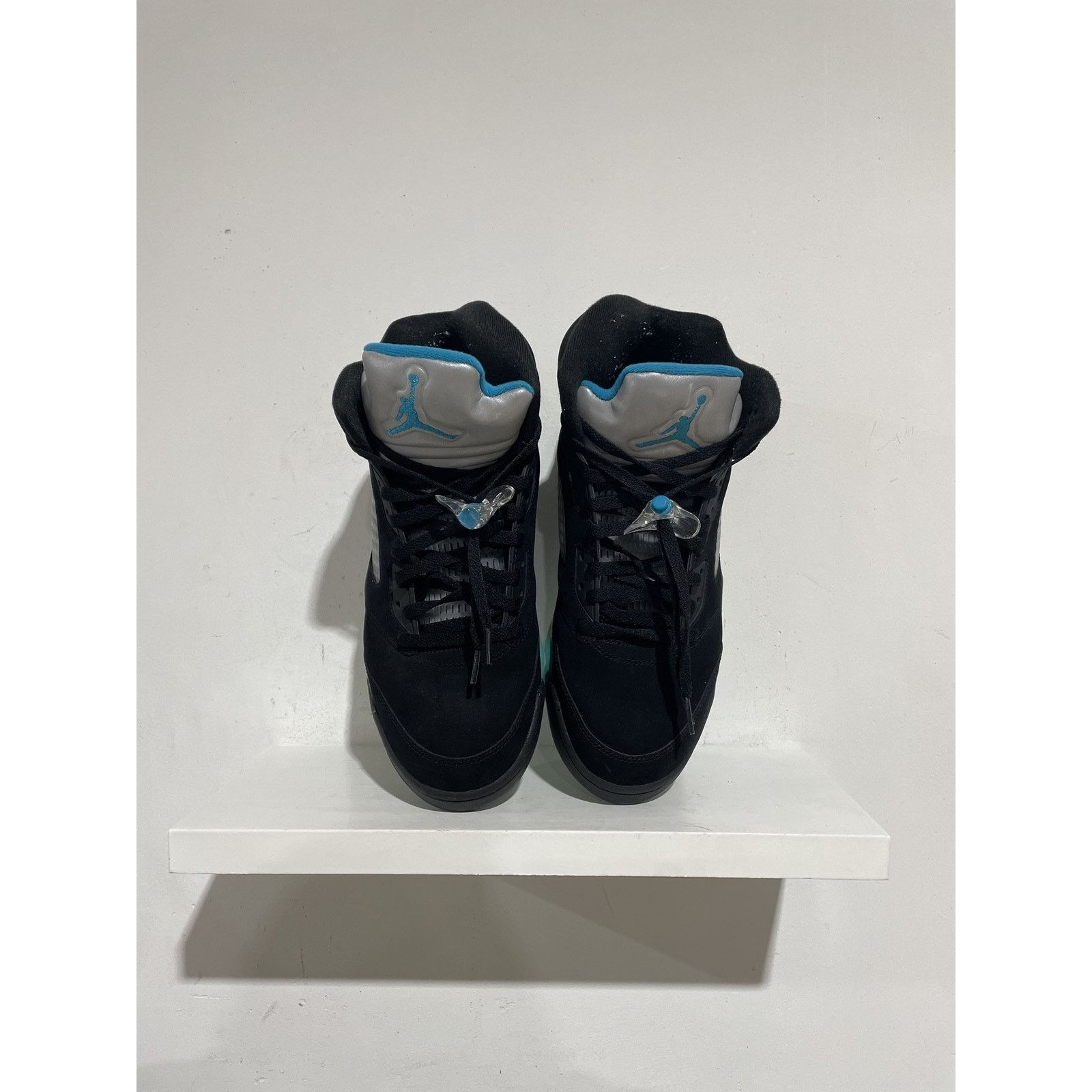 Jordan Brand JORDAN 5 RETRO AQUA SIZE 12 PREOWNED Size US 12 / EU 45 - 3 Thumbnail