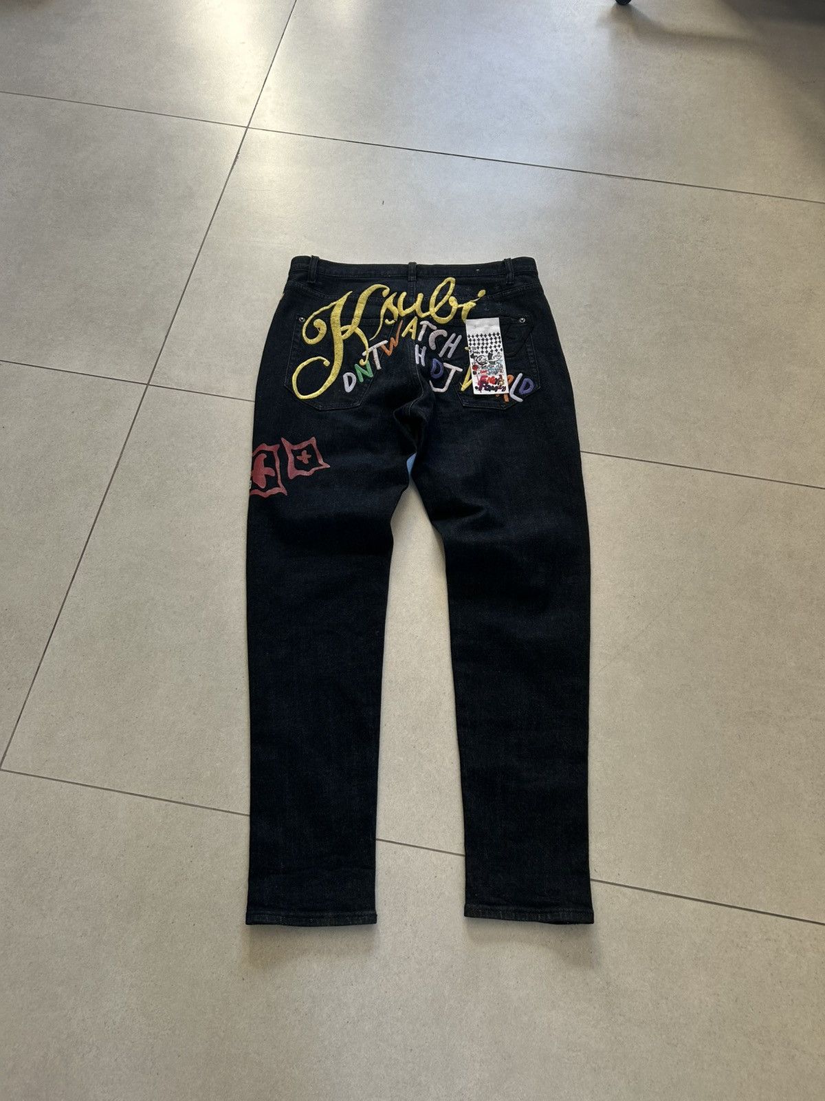 Ksubi Ksubi x Hidji Workd x Dntwatch TV Selvedge Size US 31 - 1 Thumbnail