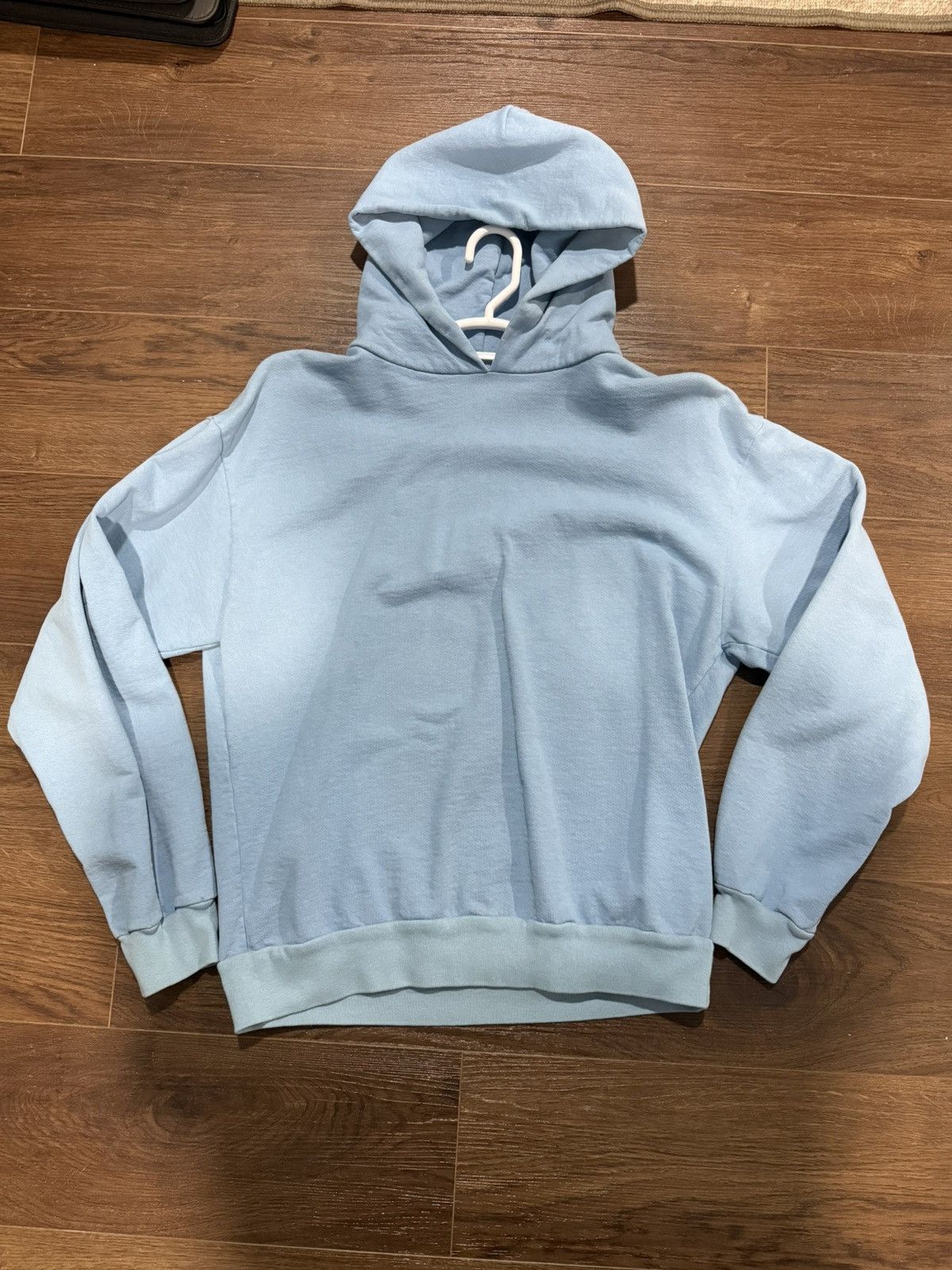 Kanye West Free hoover hoodie blue pullover kanye west drake LA