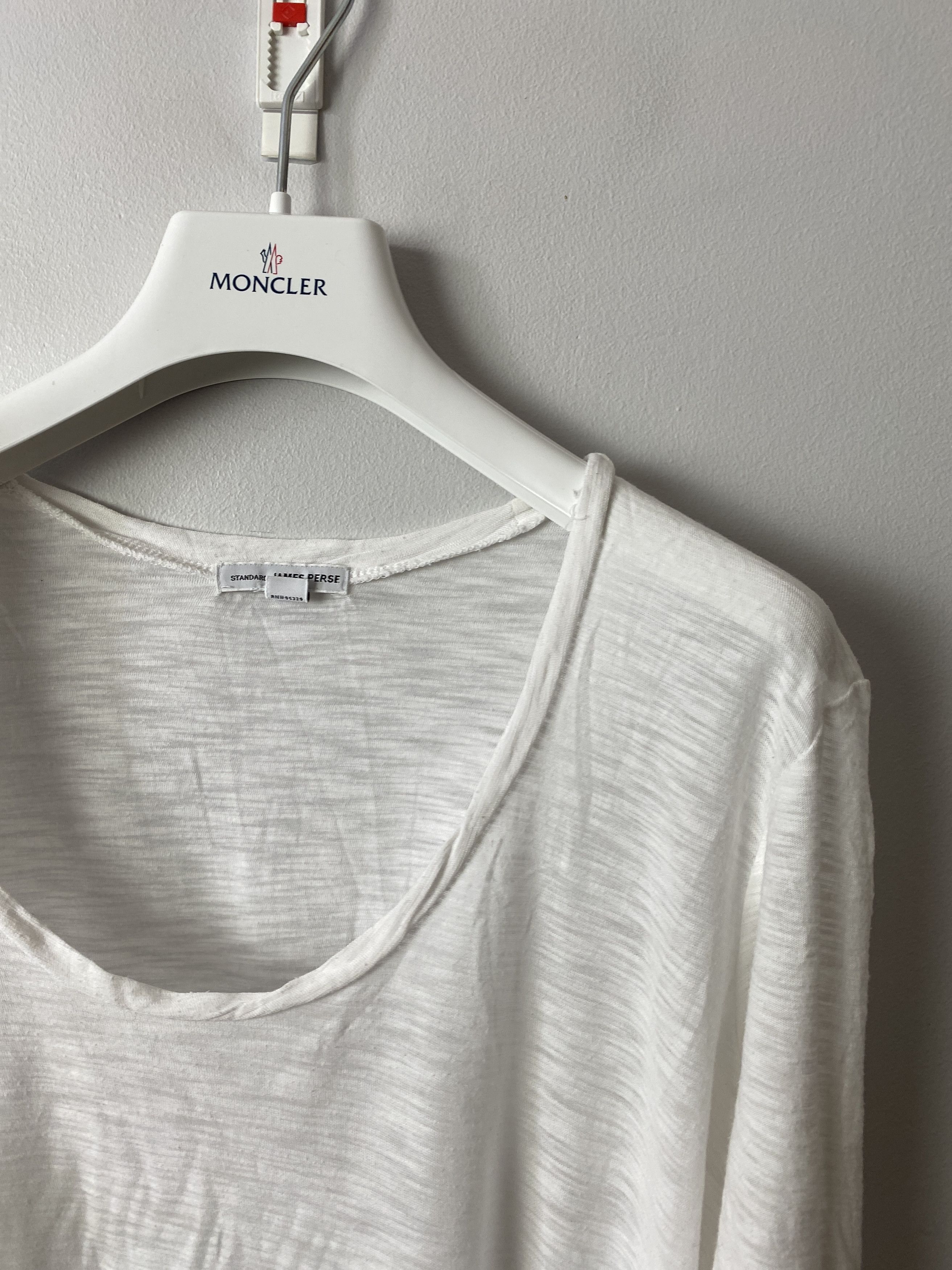 James Perse James Perse cotton modal 3/4 long sleeve t-shirt tee Size XL / US 12-14 / IT 48-50 - 2 Thumbnail