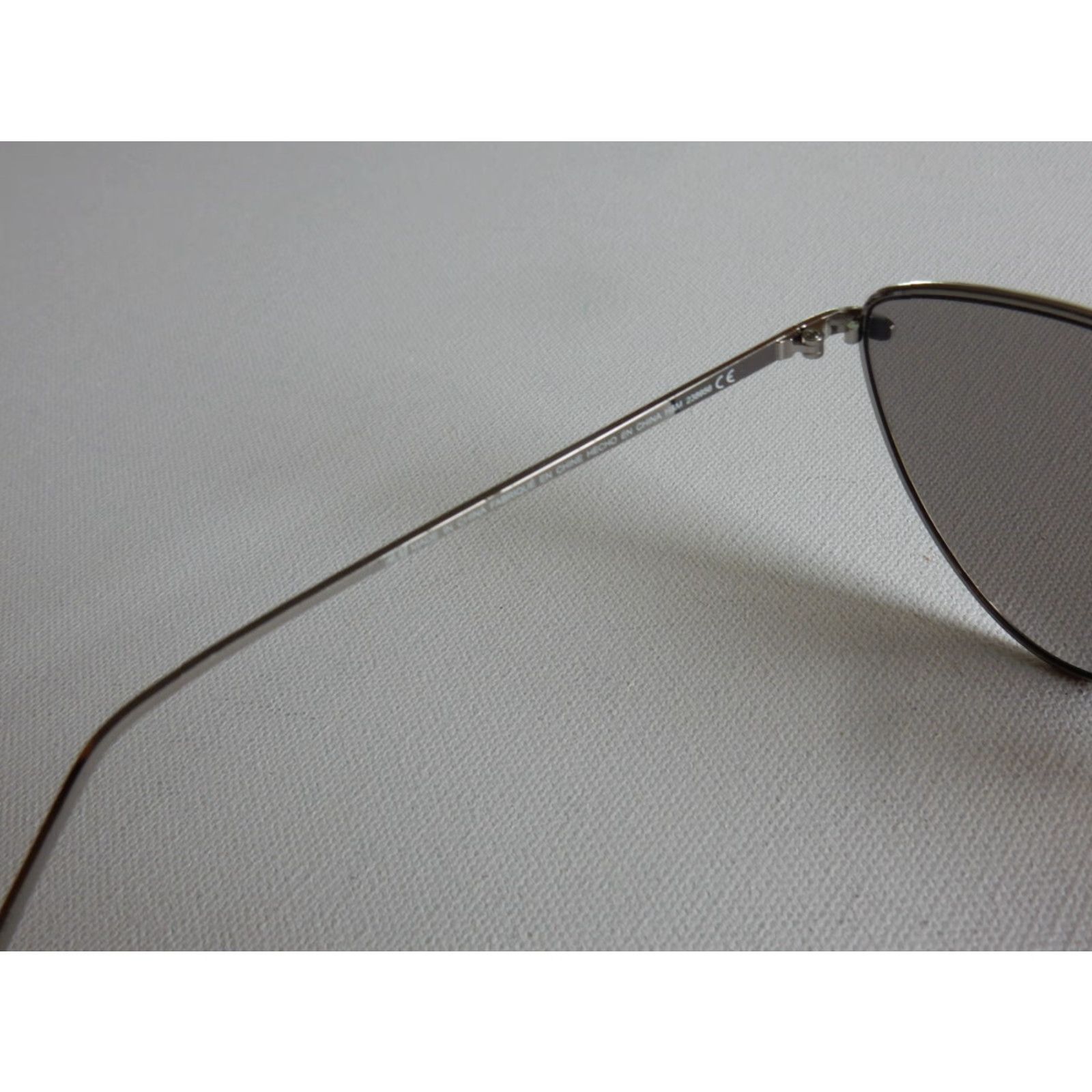 H&M VINTAGE H&M Sunglasses Women Silver Small Scratched Style Accessories Size ONE SIZE - 4 Thumbnail