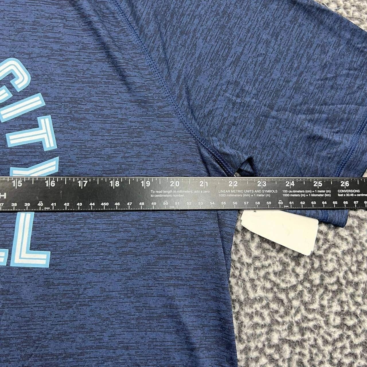 Other New York City FC Shirt Men Fanatics Short Sleeve Crew Neck L Size US L / EU 52-54 / 3 - 4 Thumbnail