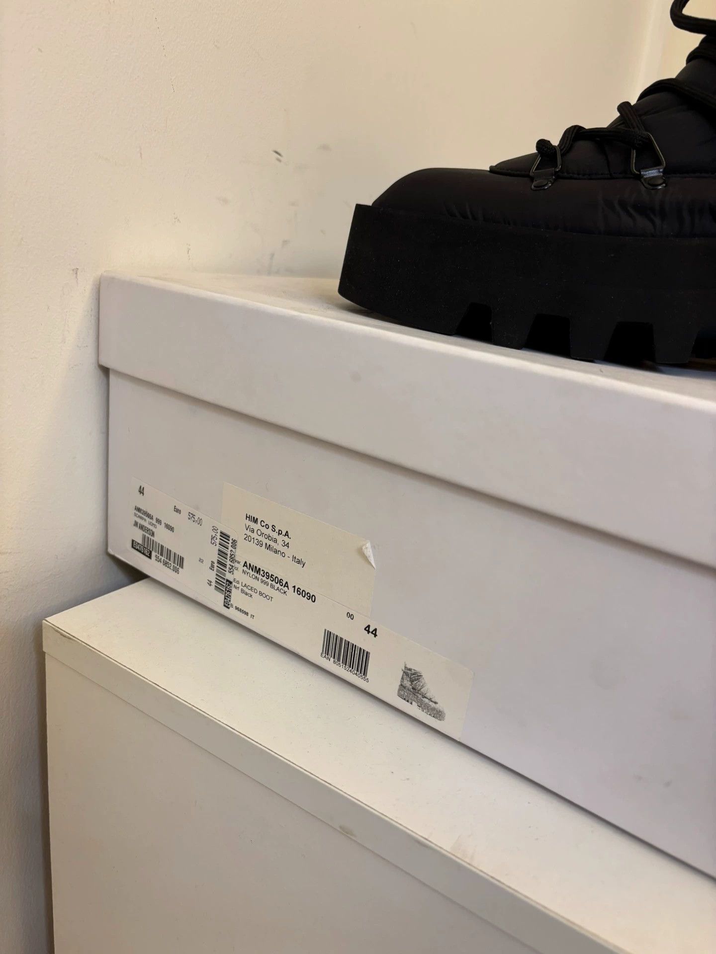 JW Anderson JW.anderson New Nylon Boots 44 Vibram Sole US10-10.5 Size US 11 / EU 44 - 8 Thumbnail