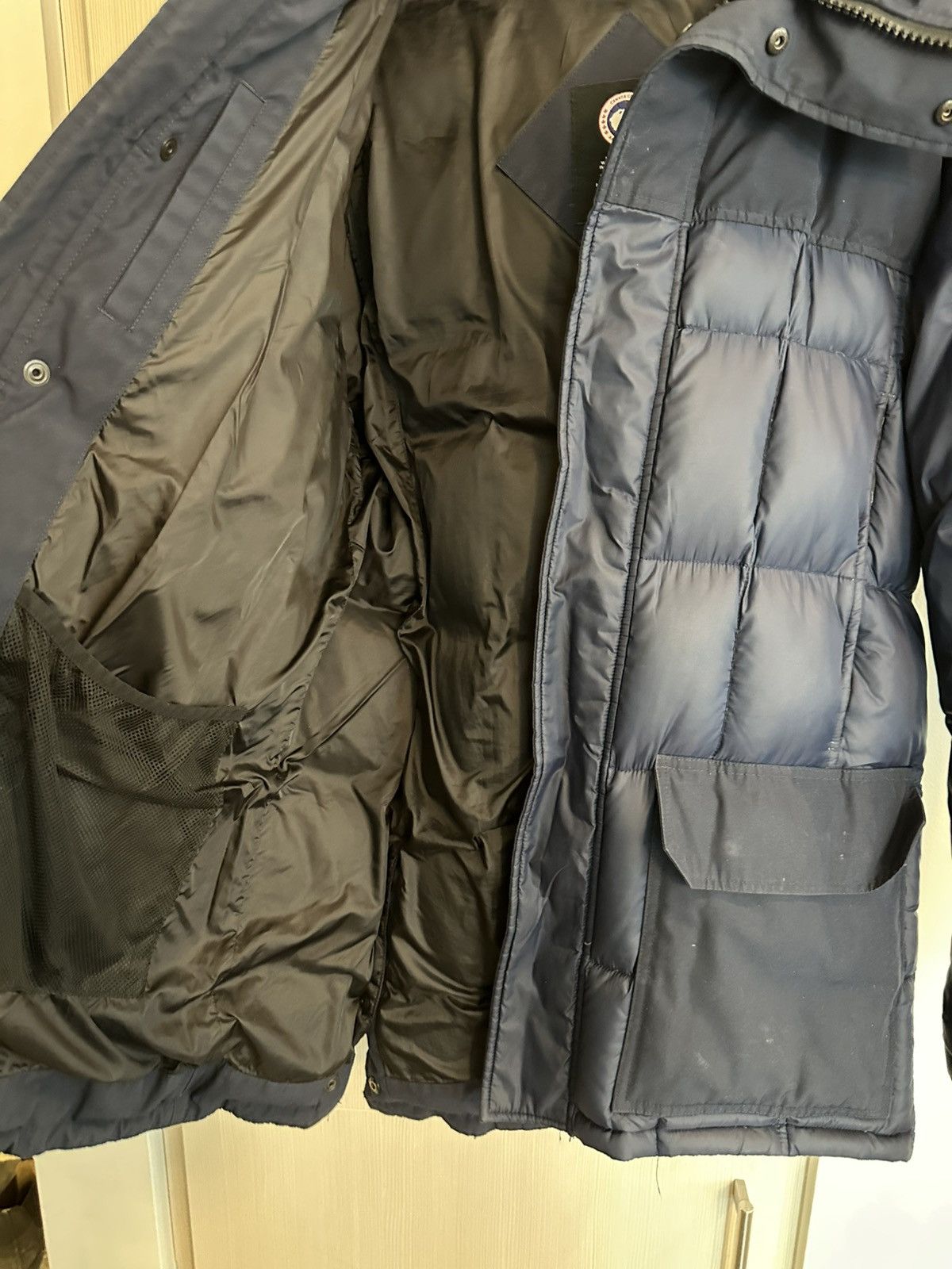 Canada Goose Canada Goose Callaghan Parka Size US XL / EU 56 / 4 - 5 Thumbnail