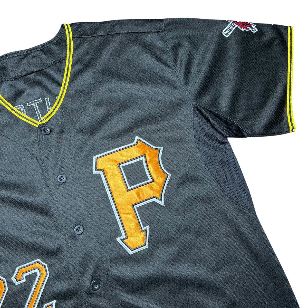 Majestic MLB Pittsburgh Pirates Andrew McCutchen Majestic Jersey Size US XXL / EU 58 / 5 - 5 Thumbnail