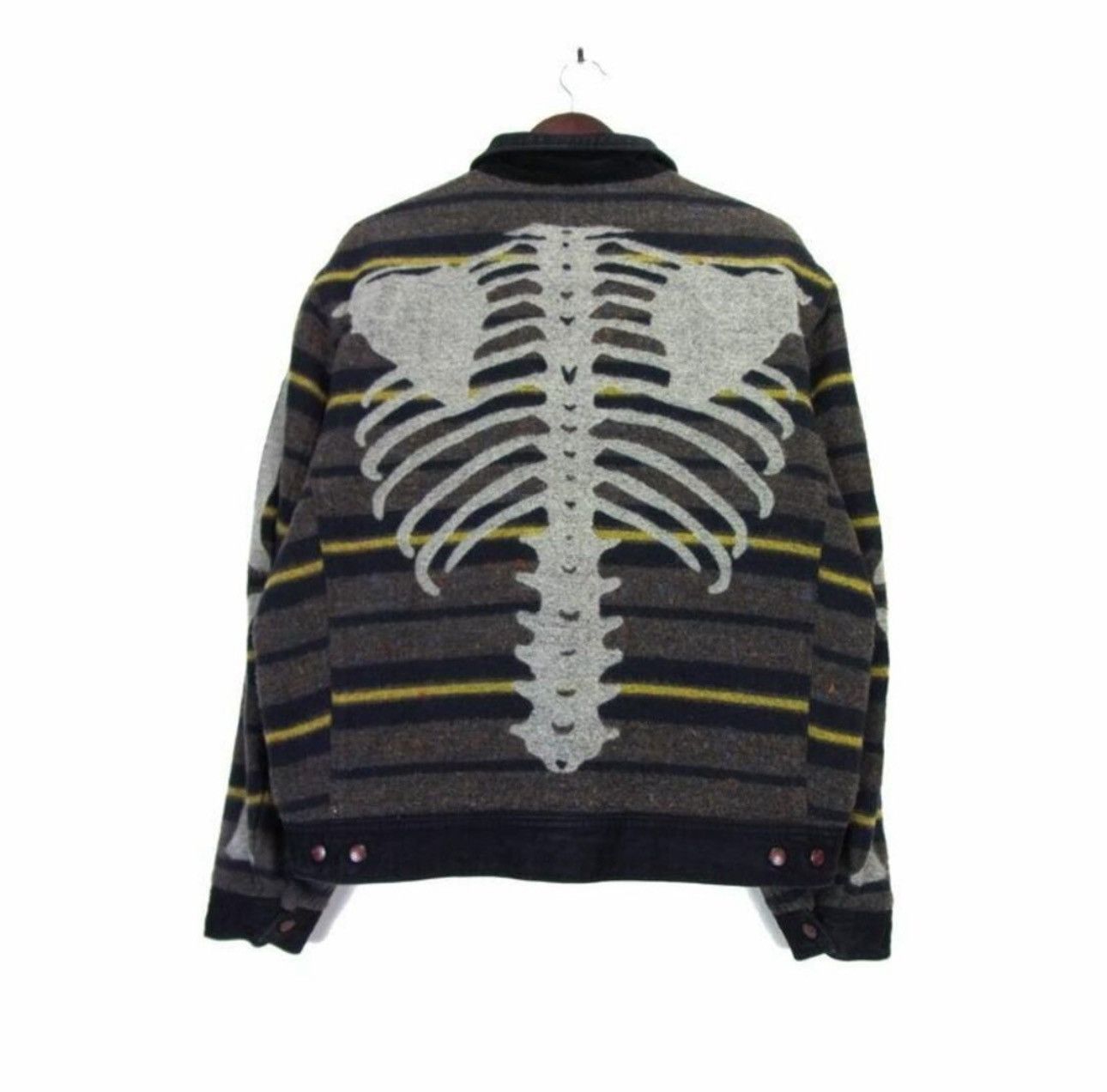 Kapital KAPITAL 23SS Bone lining reversible zip up jkt Size US L / EU 52-54 / 3 - 2 Thumbnail