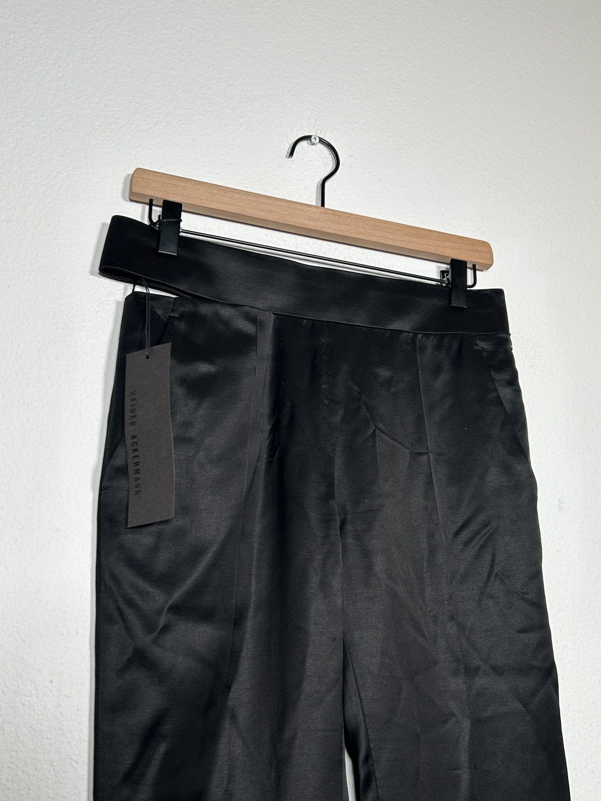 Haider Ackermann FW16 Runway NWT! Cut Out Cropped trousers Size 30" / US 8 / IT 44 - 2 Thumbnail