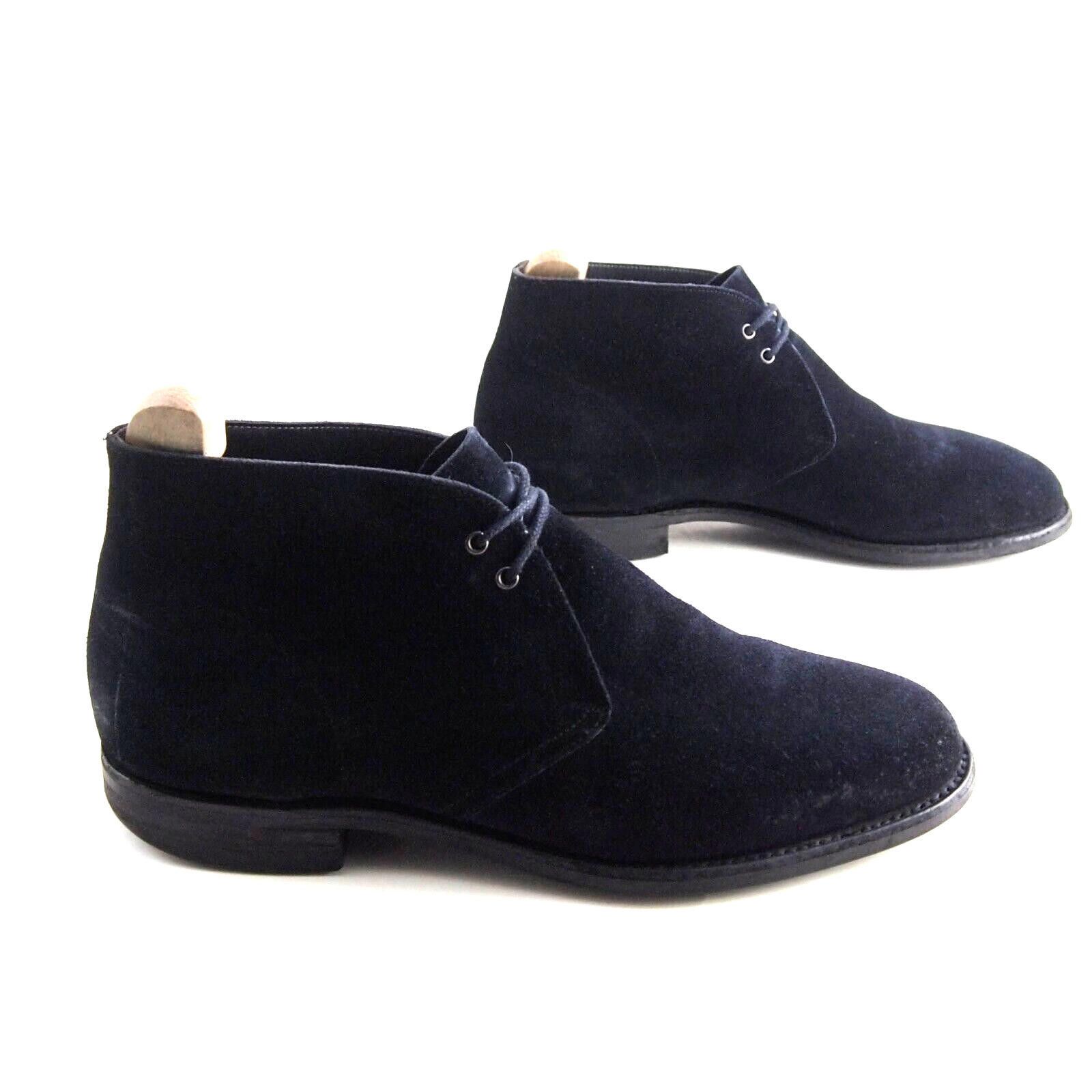 Church's Church's Sahara Desert Boots Black Suede US 9 EU 42 Size US 9 / EU 42 - 4 Thumbnail