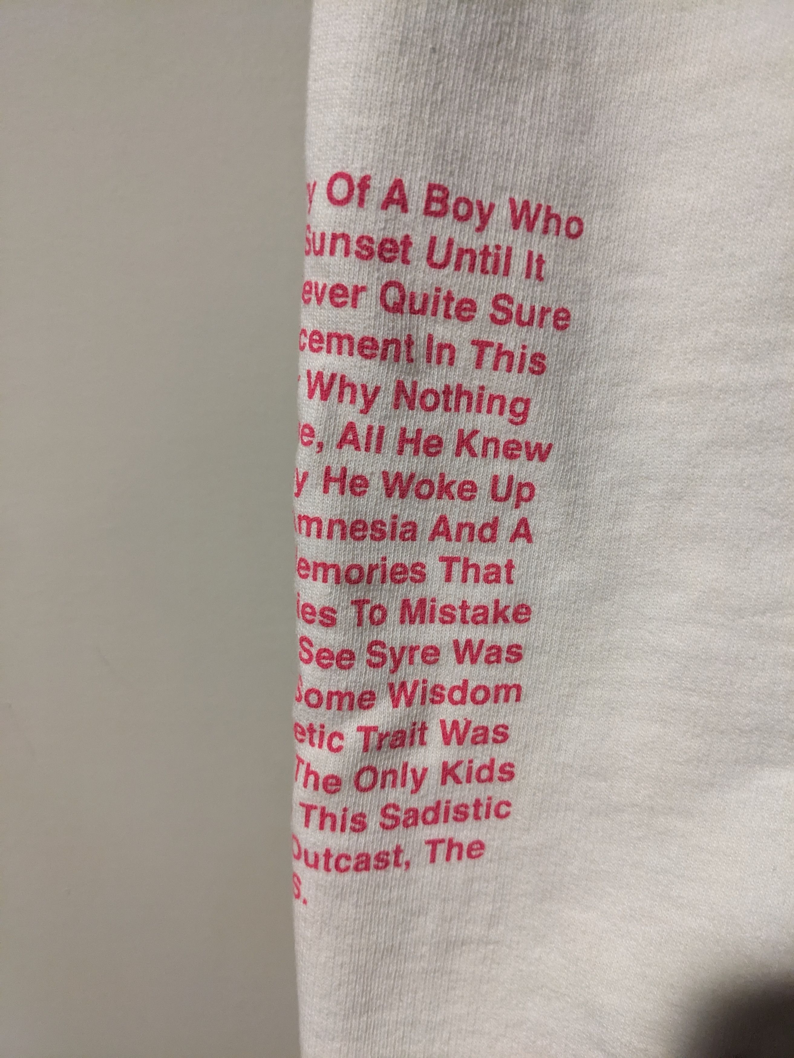Gildan × Jaden Smith Jaden Smith Music Syre Promo MSFTS Vision Small Hoodie Size US S / EU 44-46 / 1 - 4 Thumbnail
