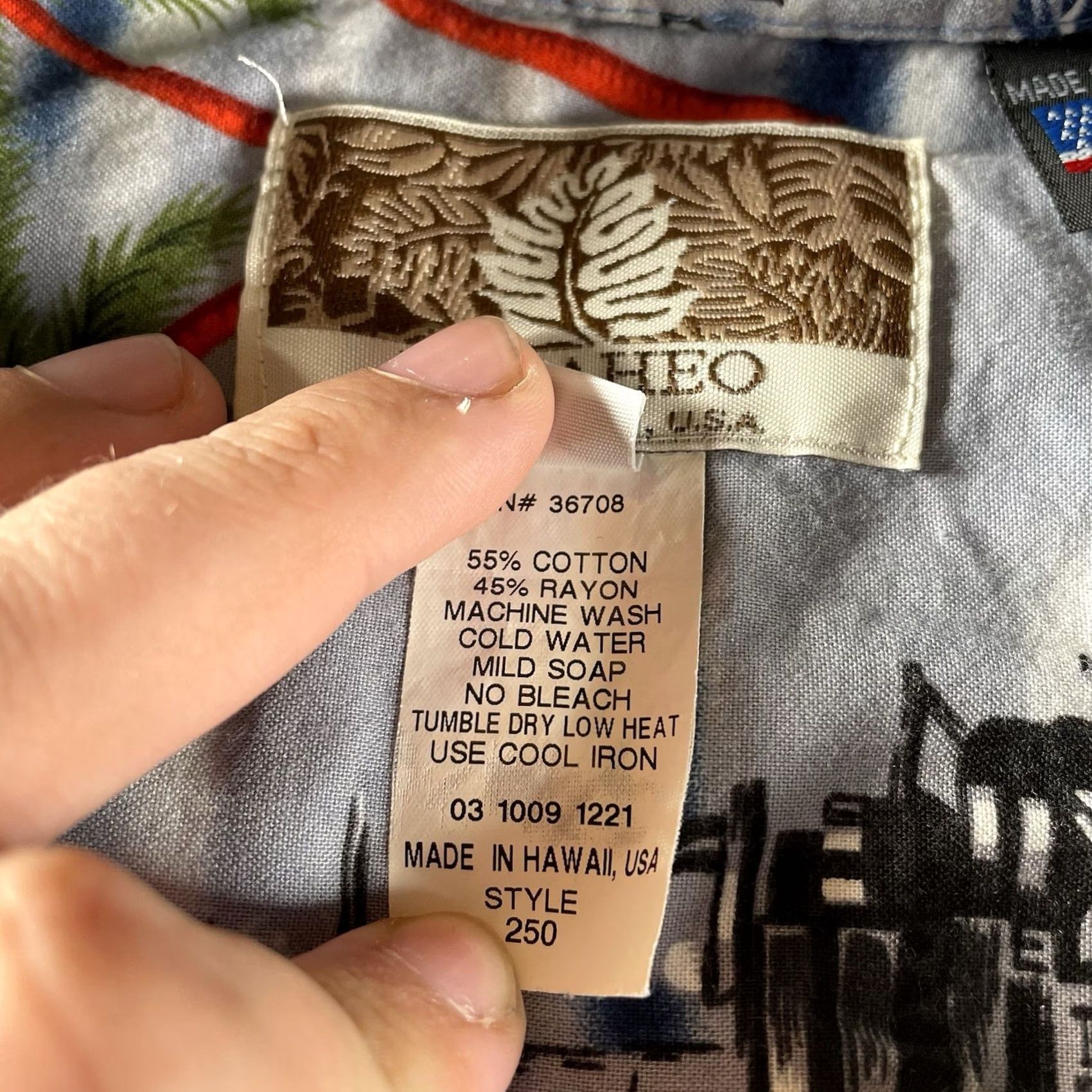 Vintage VINTAGE Kalaheo USN US Navy battle war ship print hawaiian shirt LARGE vtg 90s usa made Size US L / EU 52-54 / 3 - 3 Thumbnail
