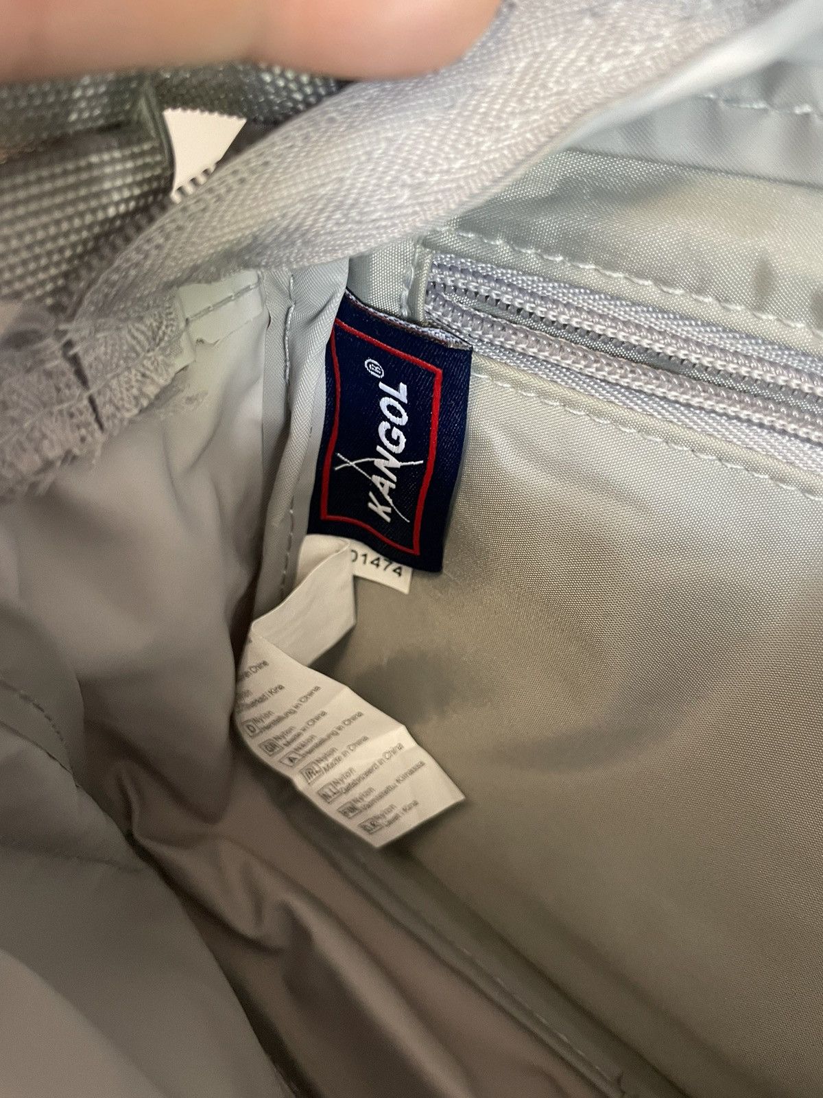 Kangol Kangol Streetwear Vintage Bag Size ONE SIZE - 5 Thumbnail