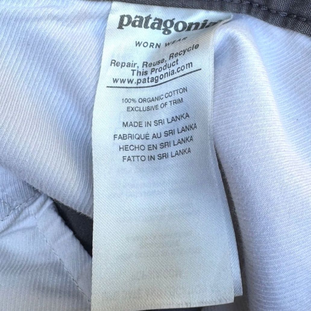 Patagonia VINTAGE Patagonia Men's Lightweight All-Wear Hemp Shorts Forge Gray 32 Steel Gray Hemp Shorts Men 32 Size US 32 / EU 48 - 6 Thumbnail