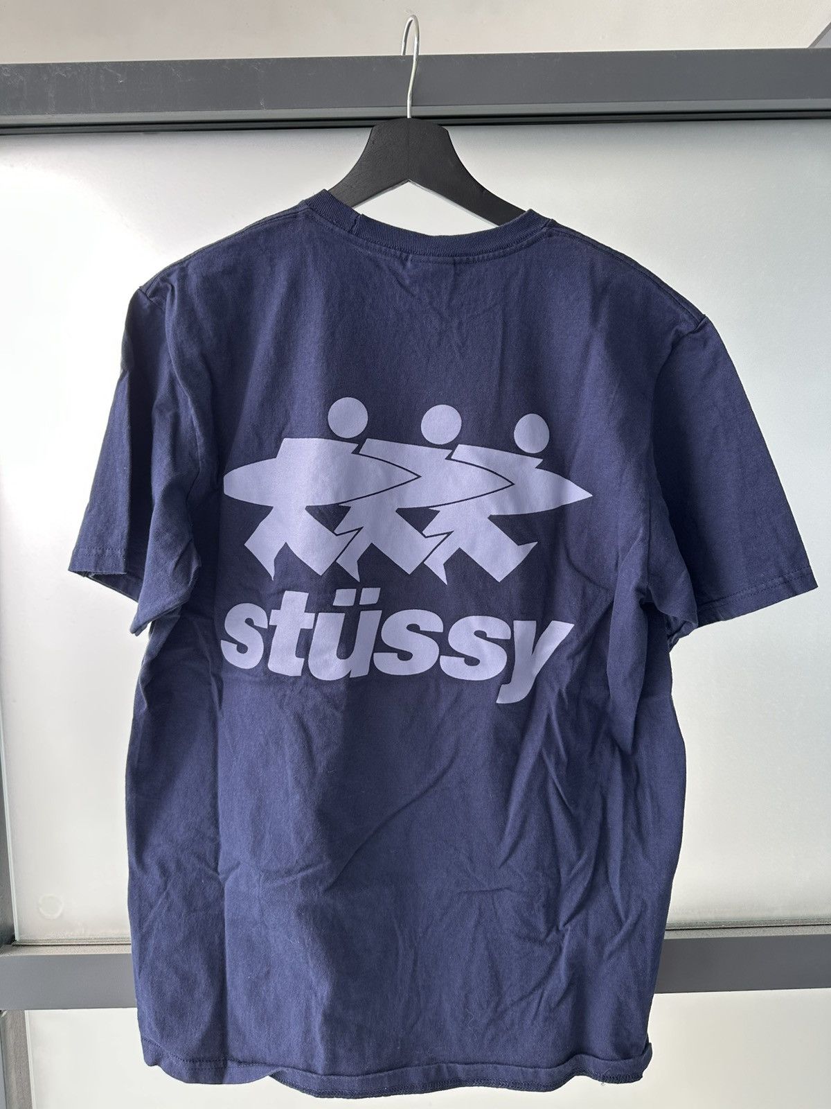 Stussy STUSSY SURFER TEE M Size US M / EU 48-50 / 2 - 2 Thumbnail