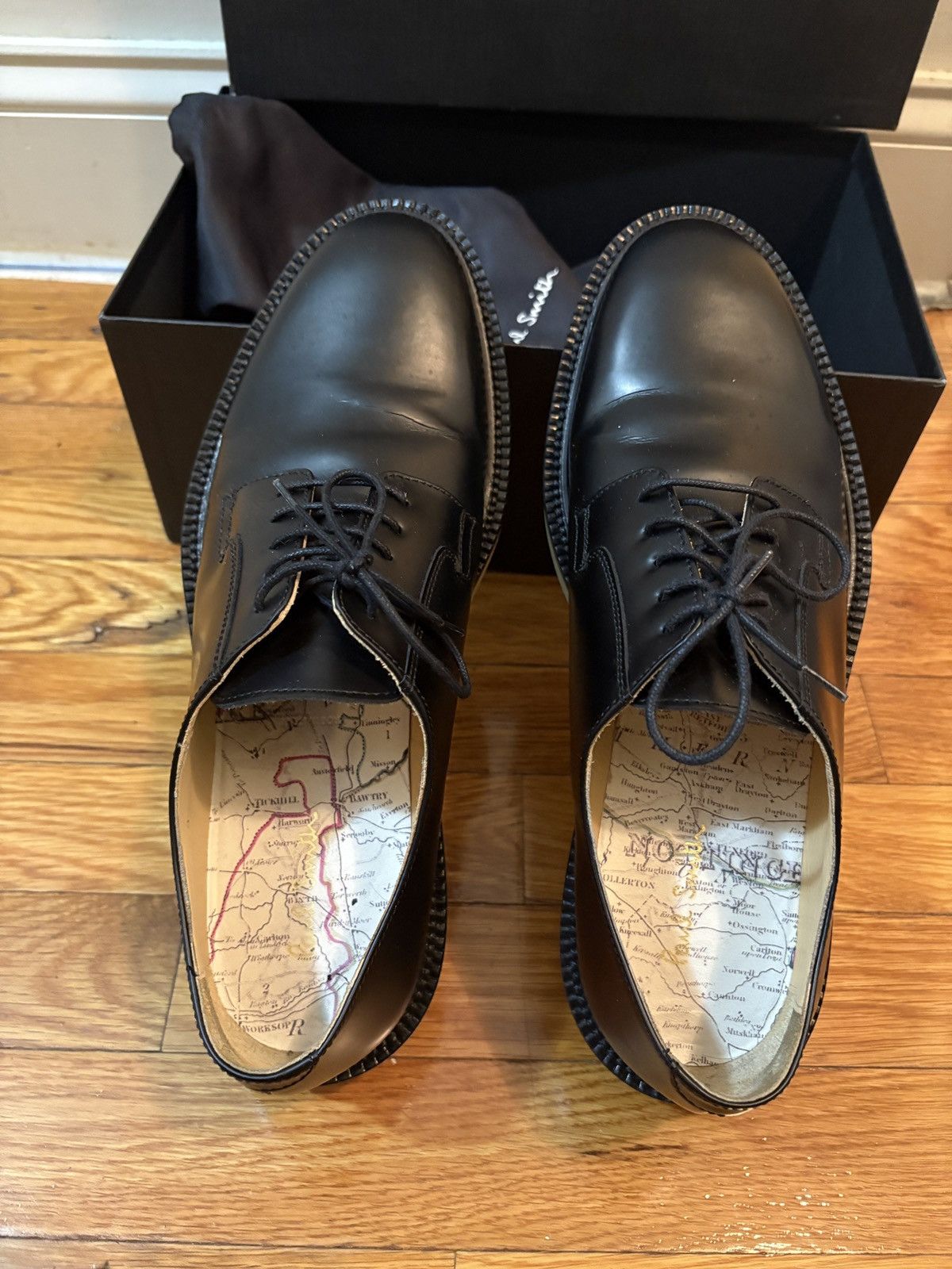 Paul Smith Paul Smith Derby Shoe. Size US 9 / EU 42 - 2 Thumbnail