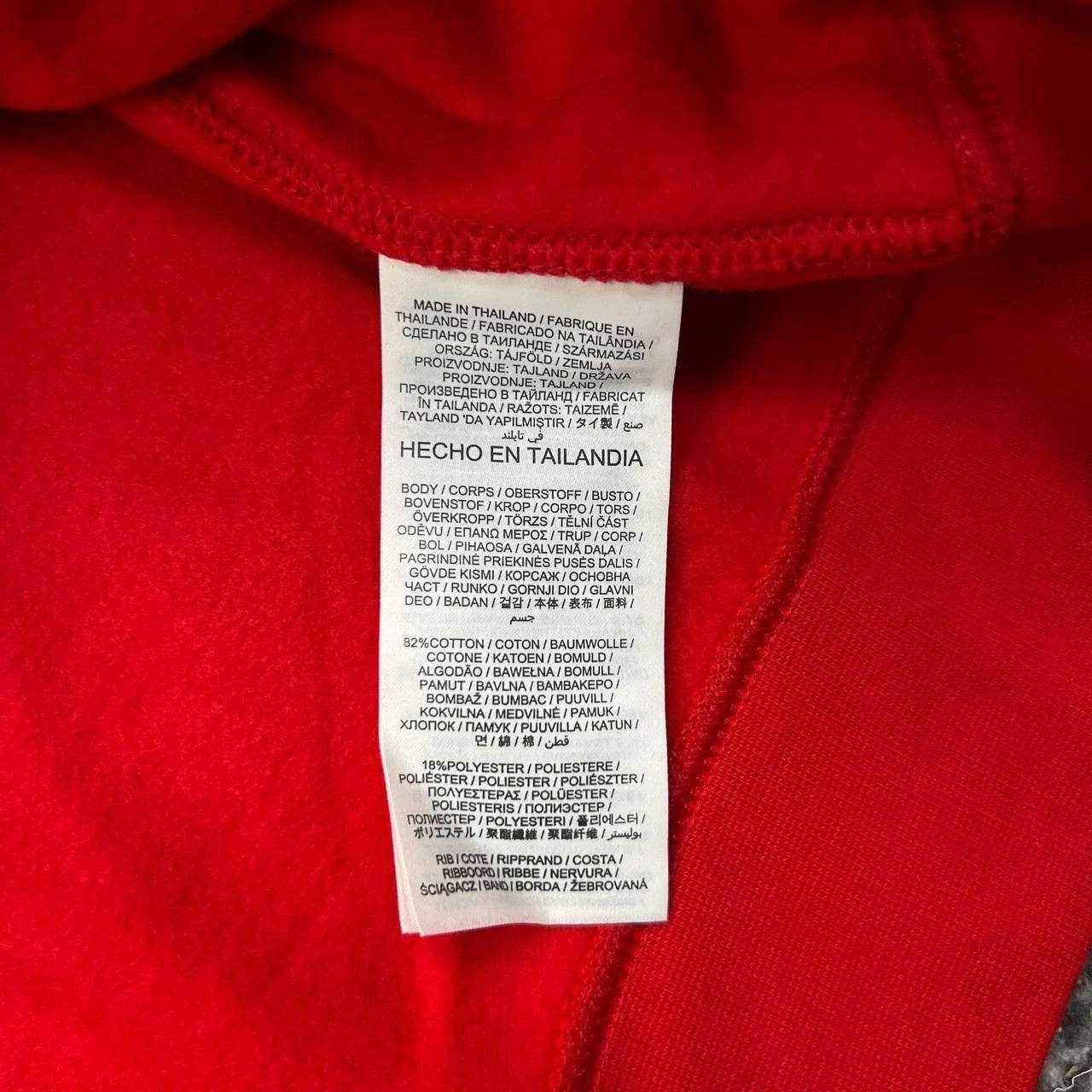 Nike Nike Hoodie Men Red Georgia Bulldogs NCAA Pullover New L Size US L / EU 52-54 / 3 - 3 Thumbnail