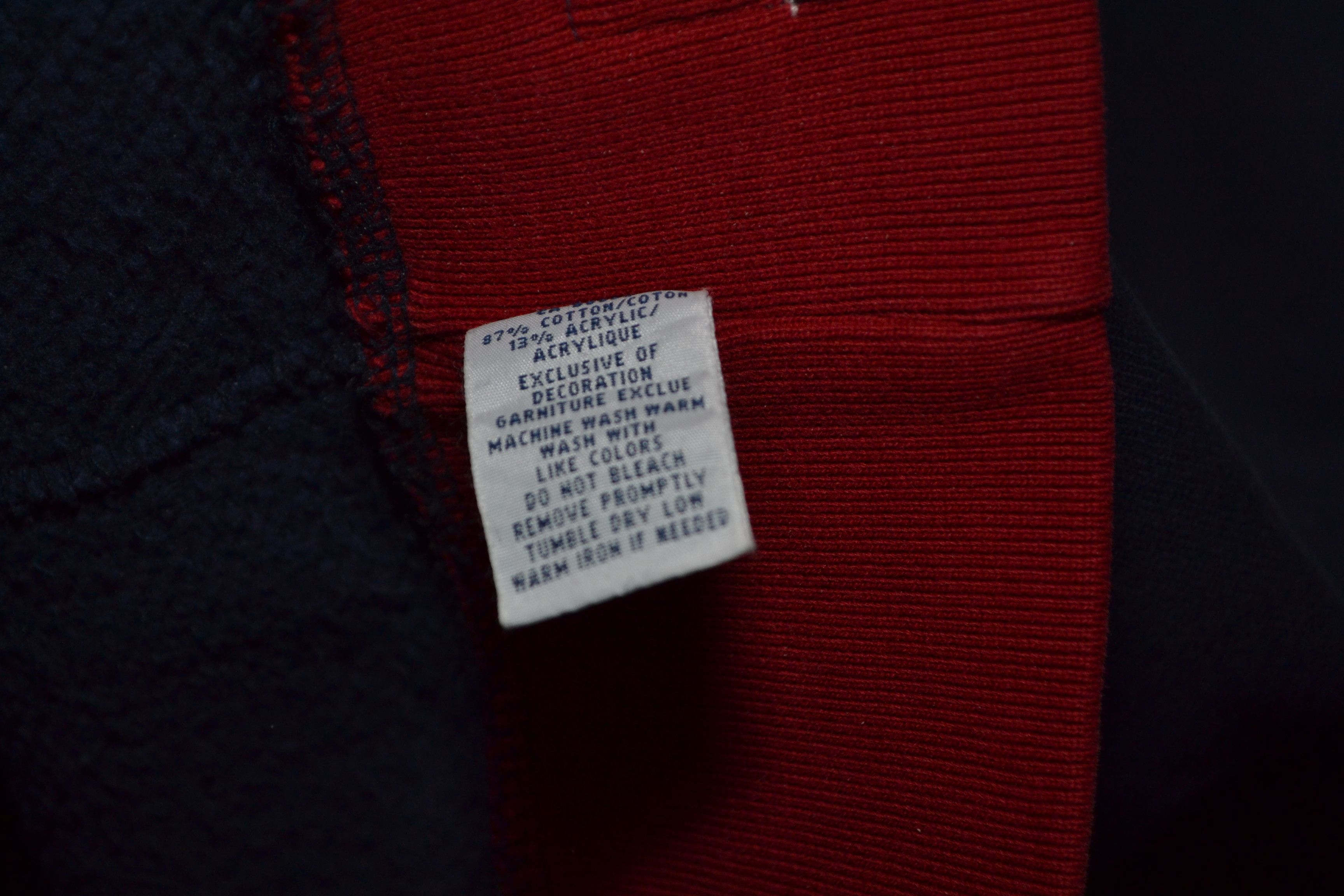 Polo Ralph Lauren Polo Ralph Lauren Half Zip Split Pocket Olympic Sweatshirt Size US L / EU 52-54 / 3 - 9 Thumbnail