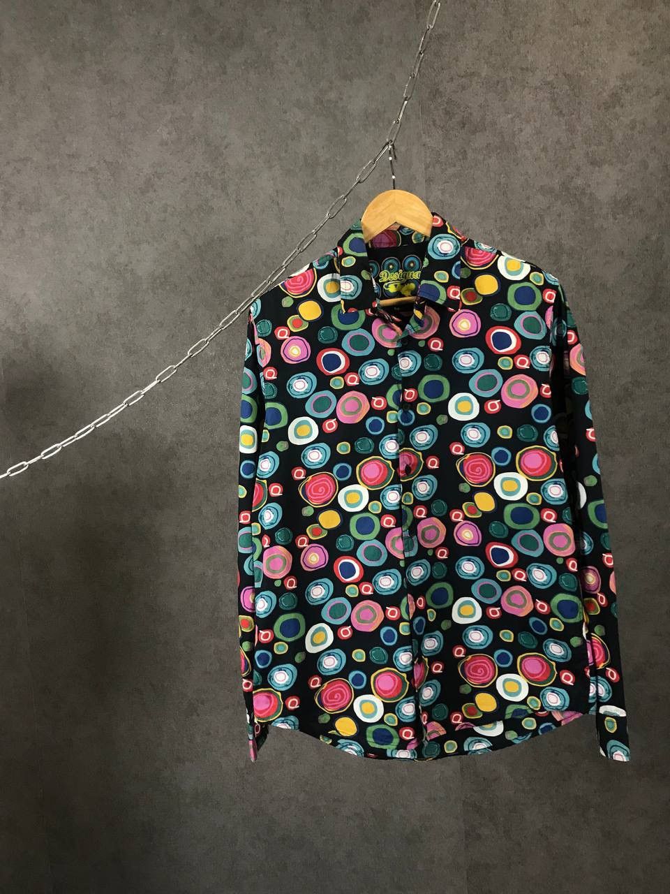 Desigual Desigual art crazy designer shirt Size US L / EU 52-54 / 3 - 1 Thumbnail