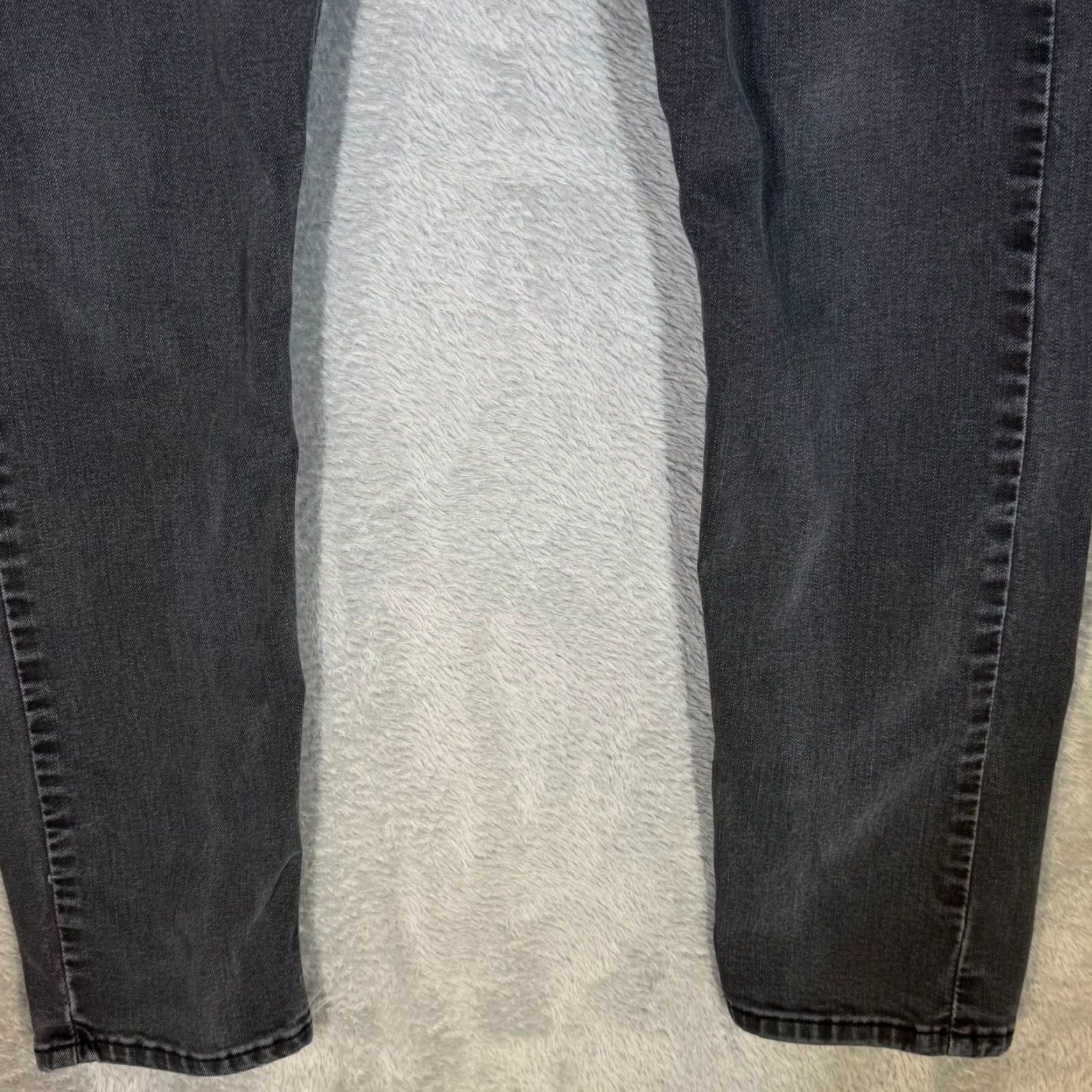 Levi's Levi’s 512 Jeans Men’s Slim Tapered 34x30 Black Denim Stretch 5-Pocket Zipper Fly Regular Size XS? Size US 34 / EU 50 - 5 Thumbnail