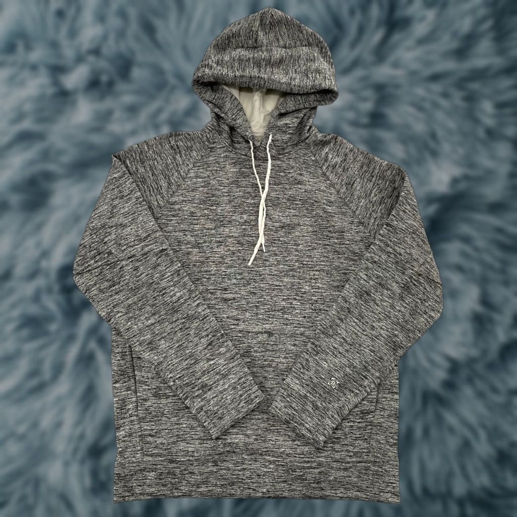 Lululemon Hoodie Adult Small Black Heathered Pullover Athletic Men’s Outerwear