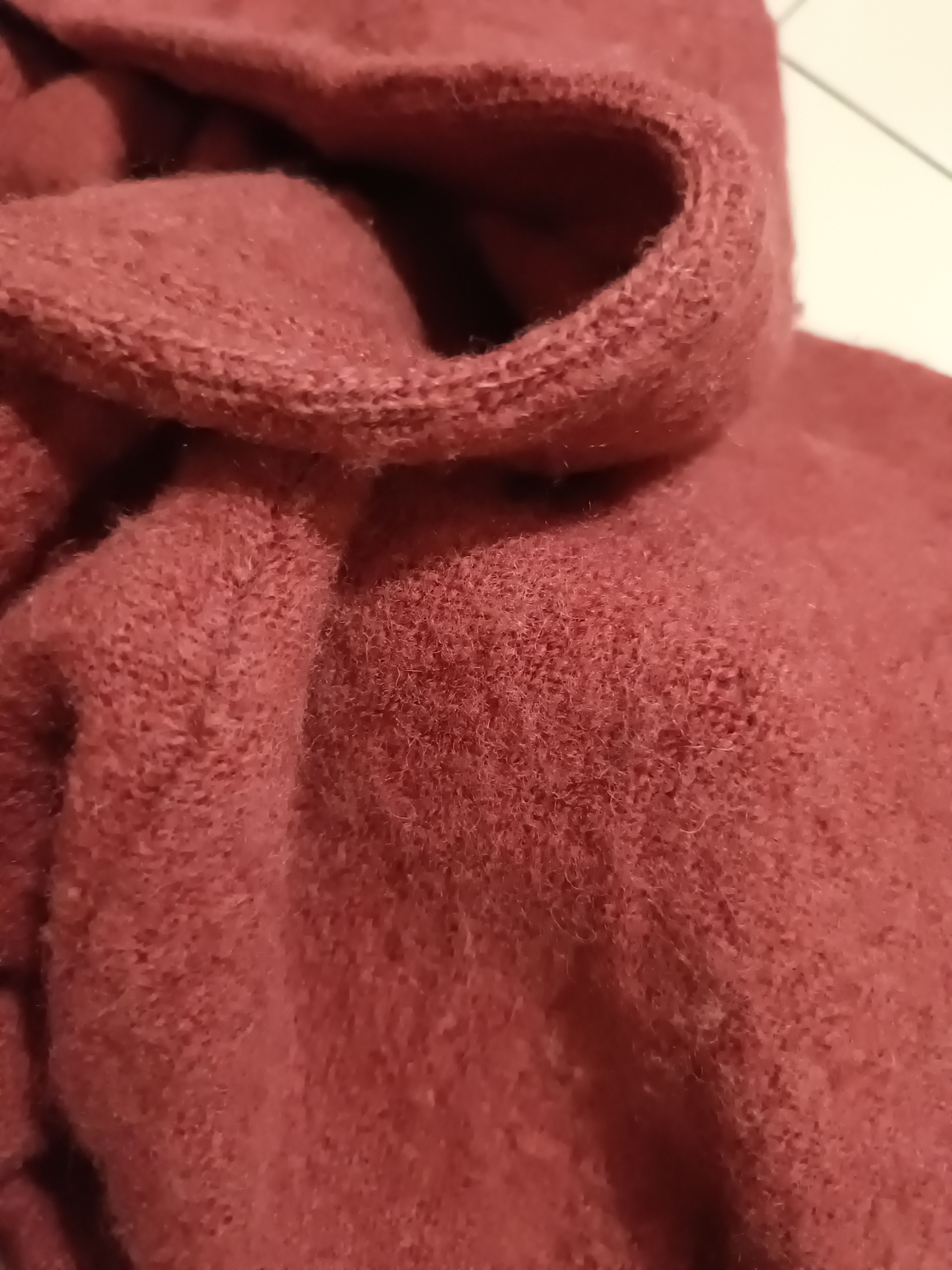 45rpm Vintage 45RPM Alpaca Hoodie Mohair Size US L / EU 52-54 / 3 - 6 Thumbnail