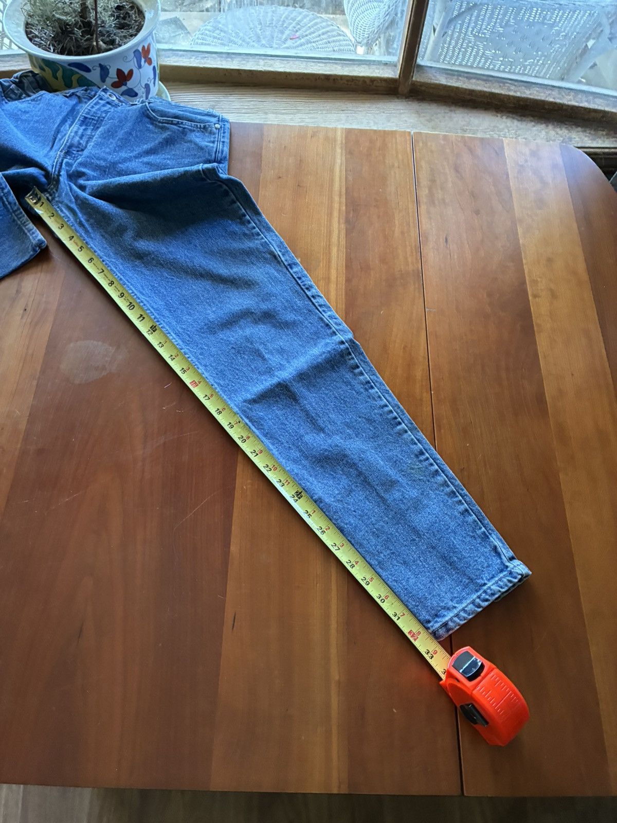 Levi's Vintage 90s Levi’s Silvertab denim jeans Size US 31 - 6 Thumbnail