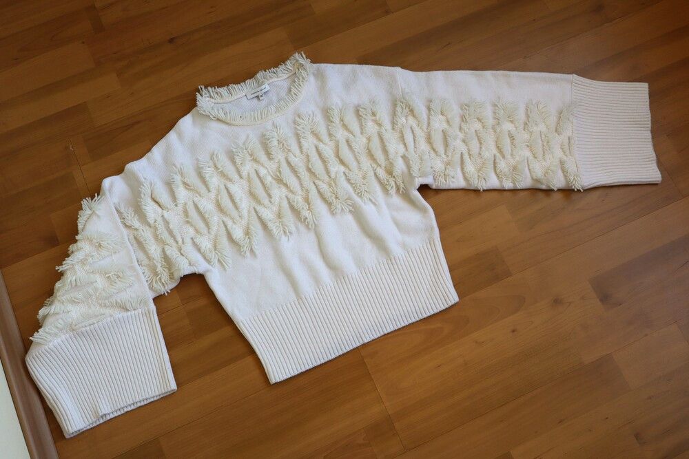Rebecca Taylor Rebecca Taylor Sweater Womens Size L / US 10 / IT 46 - 3 Thumbnail