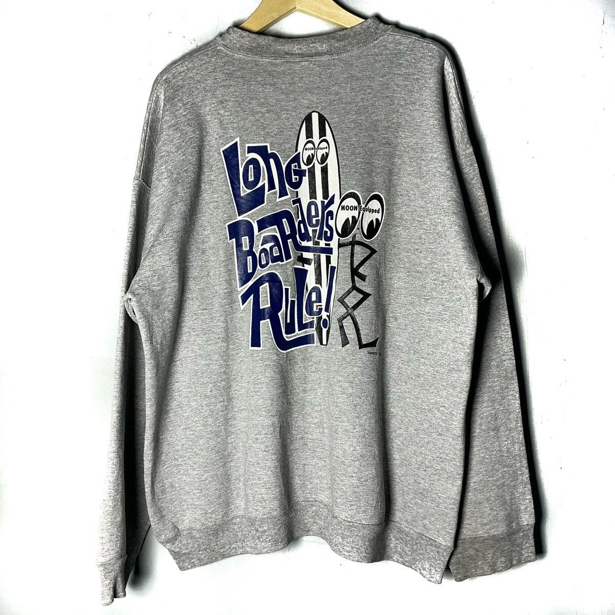 Other Vintage 1999 mooneyes sweatshirt Size US XL / EU 56 / 4 - 3 Thumbnail