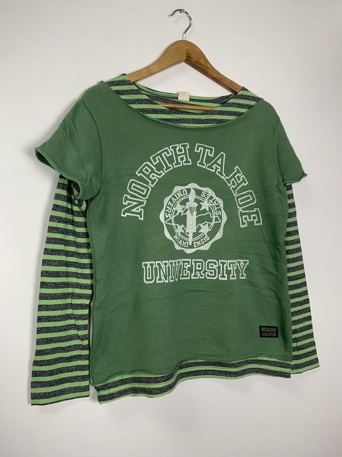 Japanese Brand × Vintage Vintage North Tahoe University Size US M / EU 48-50 / 2 - 4 Thumbnail